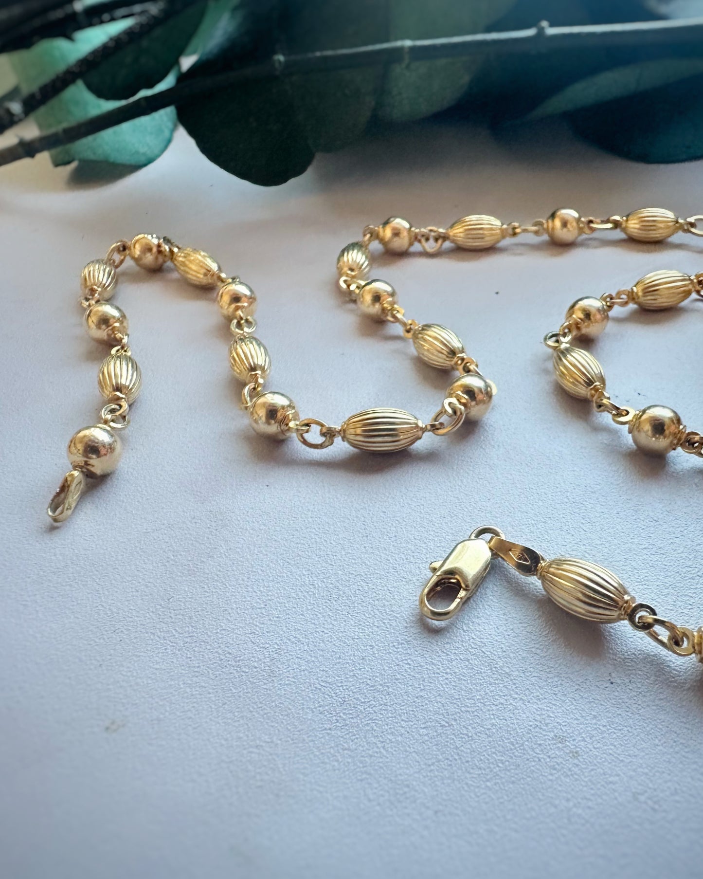 Vintage Unoaerre Iconically You Ball Chain (20")