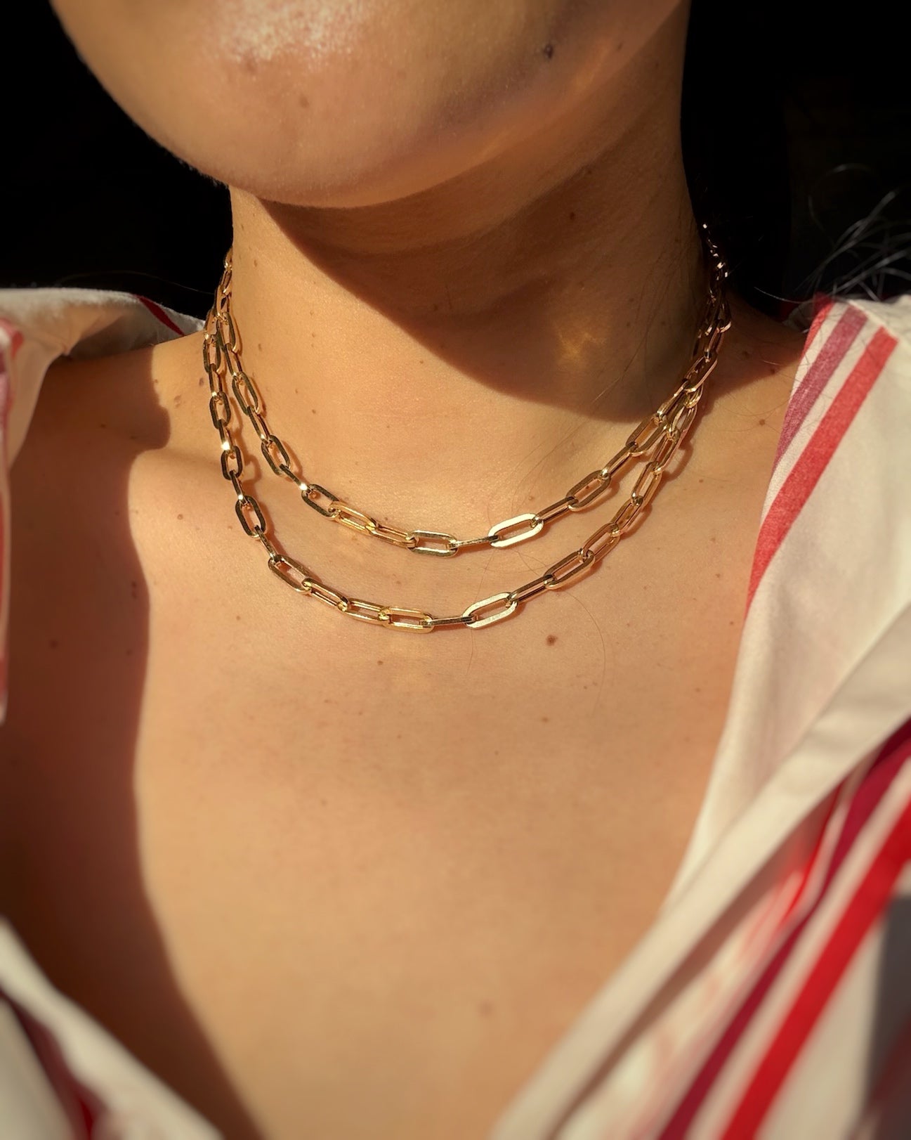 Vintage Chunky & Long Paperclip (30")