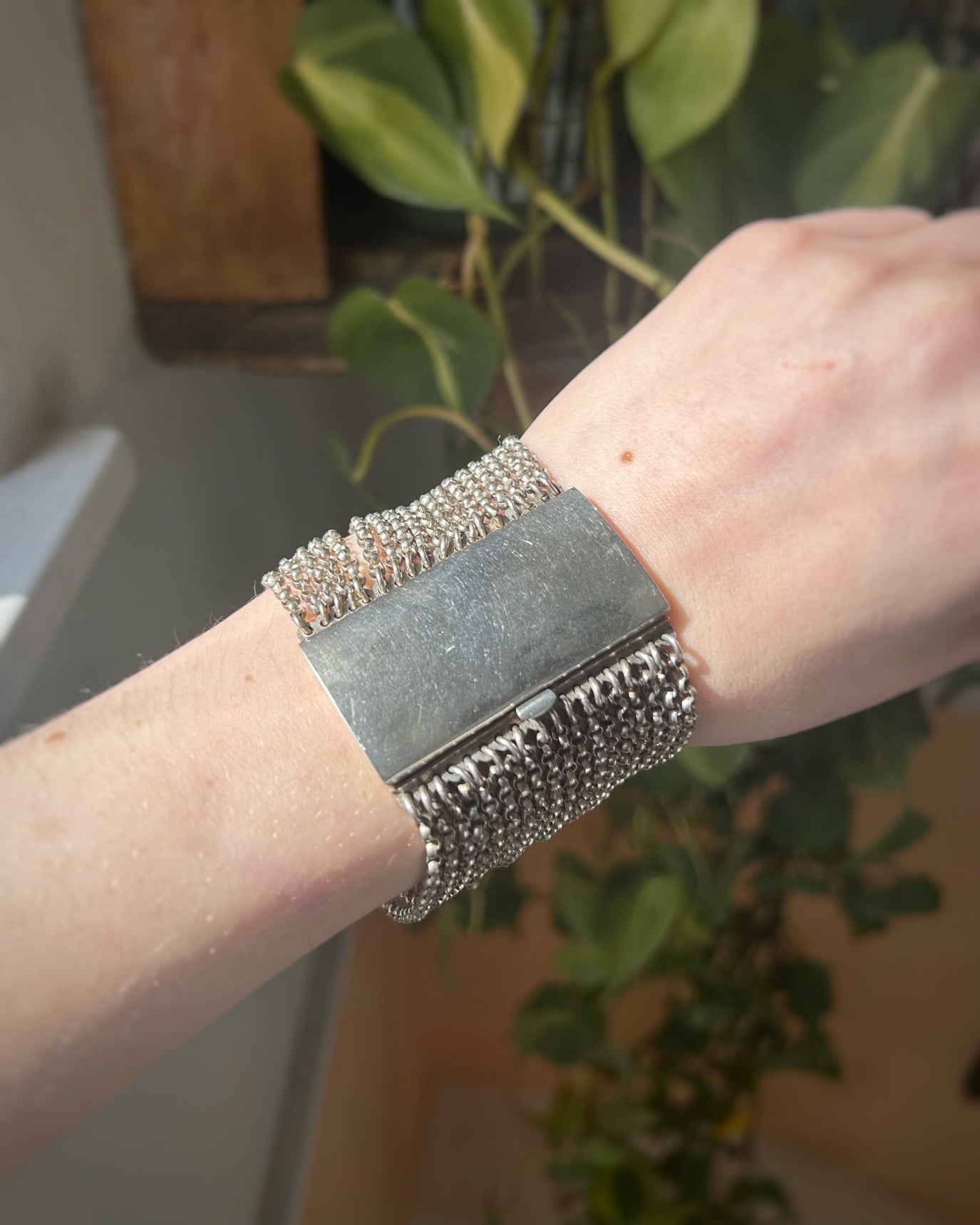 Antique Iconic Chain Mail Bracelet