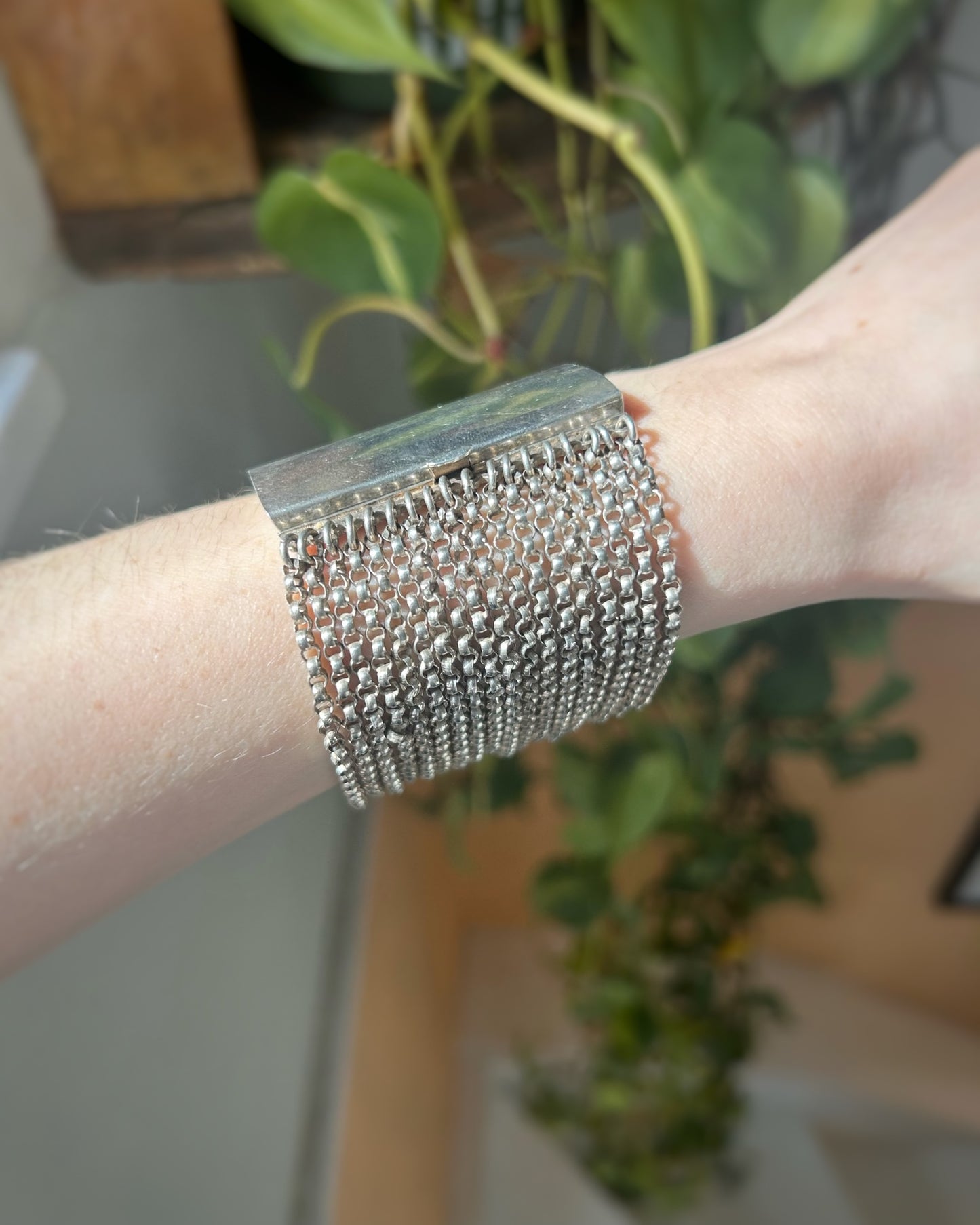 Antique Iconic Chain Mail Bracelet
