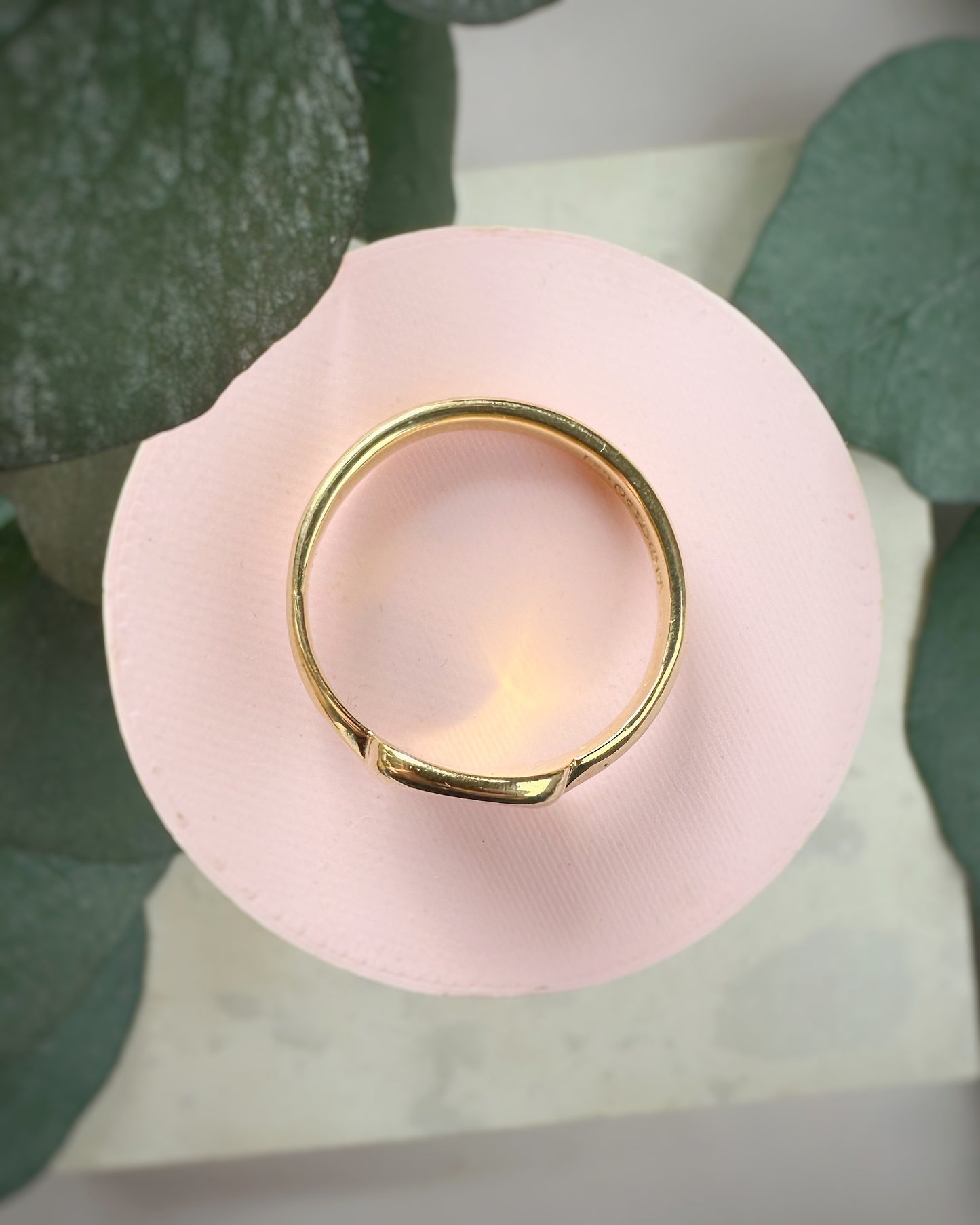 Mid-Century 1942 Squared Signet Ring (M / 6.25)