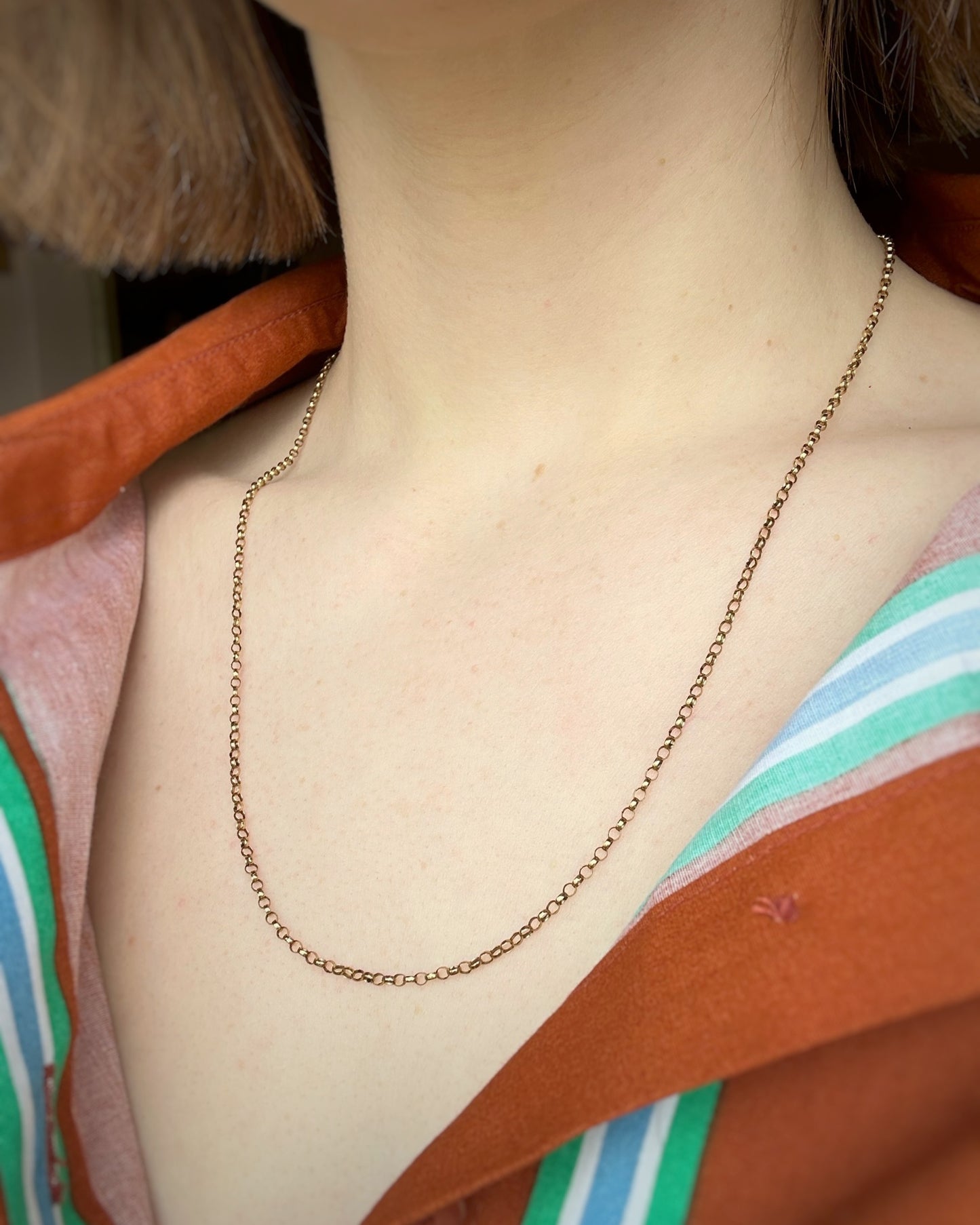 Vintage Mini Belcher (21")
