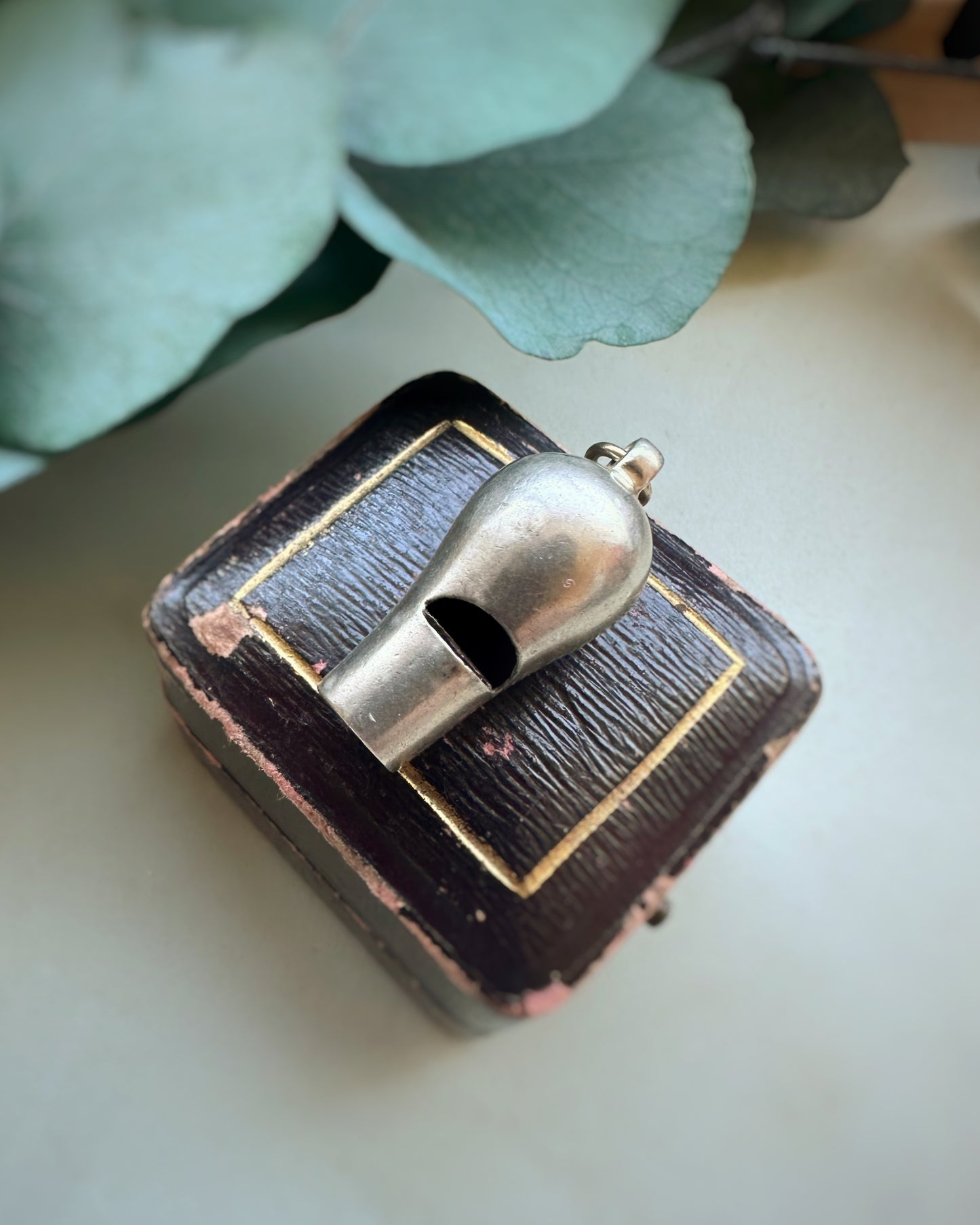 Antique Plump Whistle