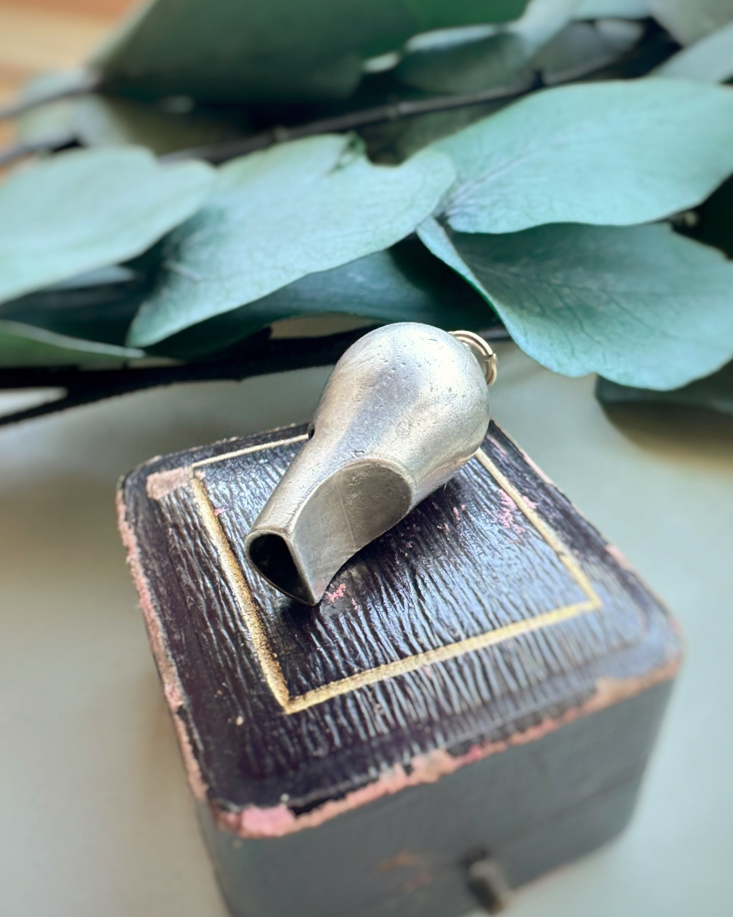 Antique Plump Whistle