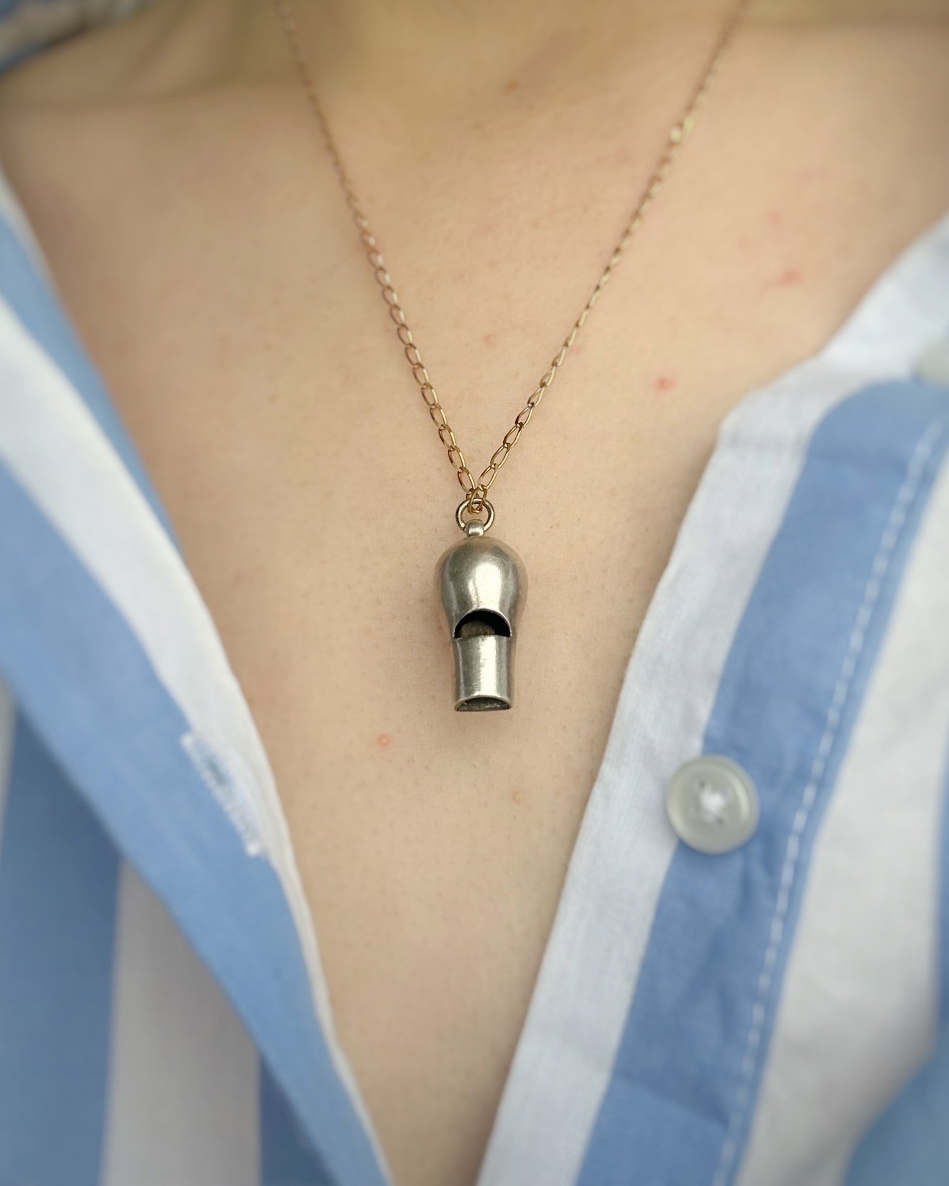 Antique Plump Whistle