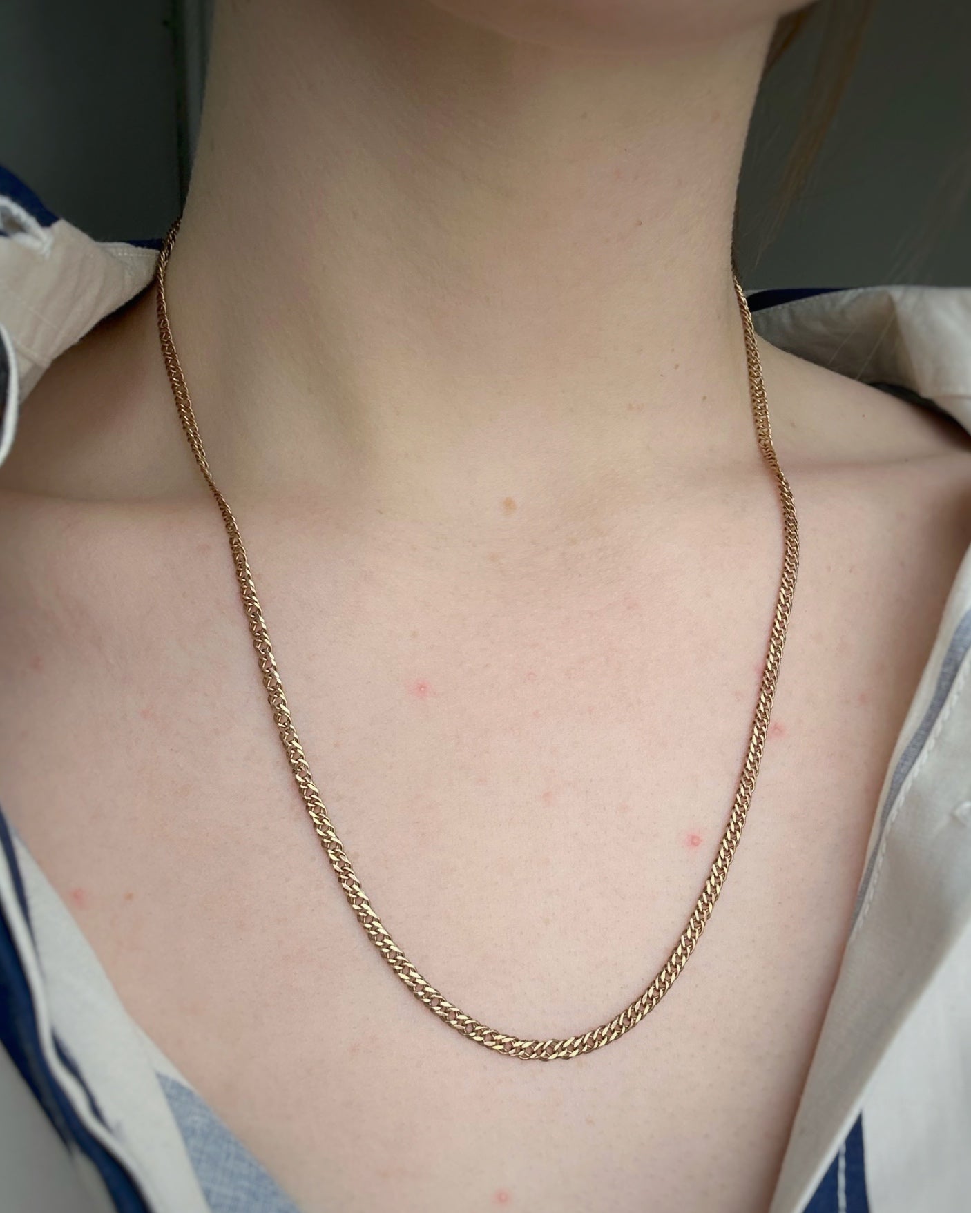 Vintage Delicious Double Curb (20")