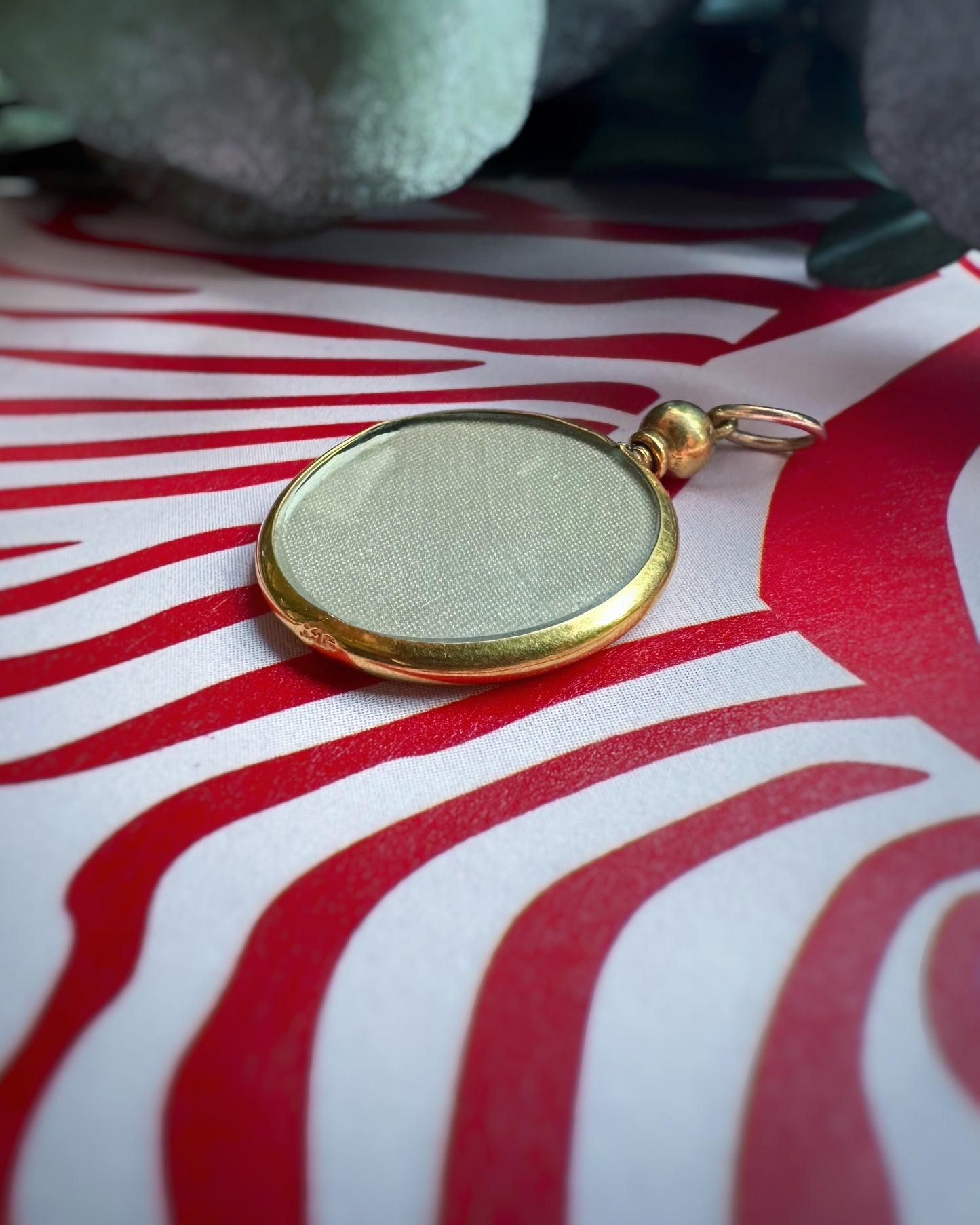 Antique Double-Sided Picture Locket