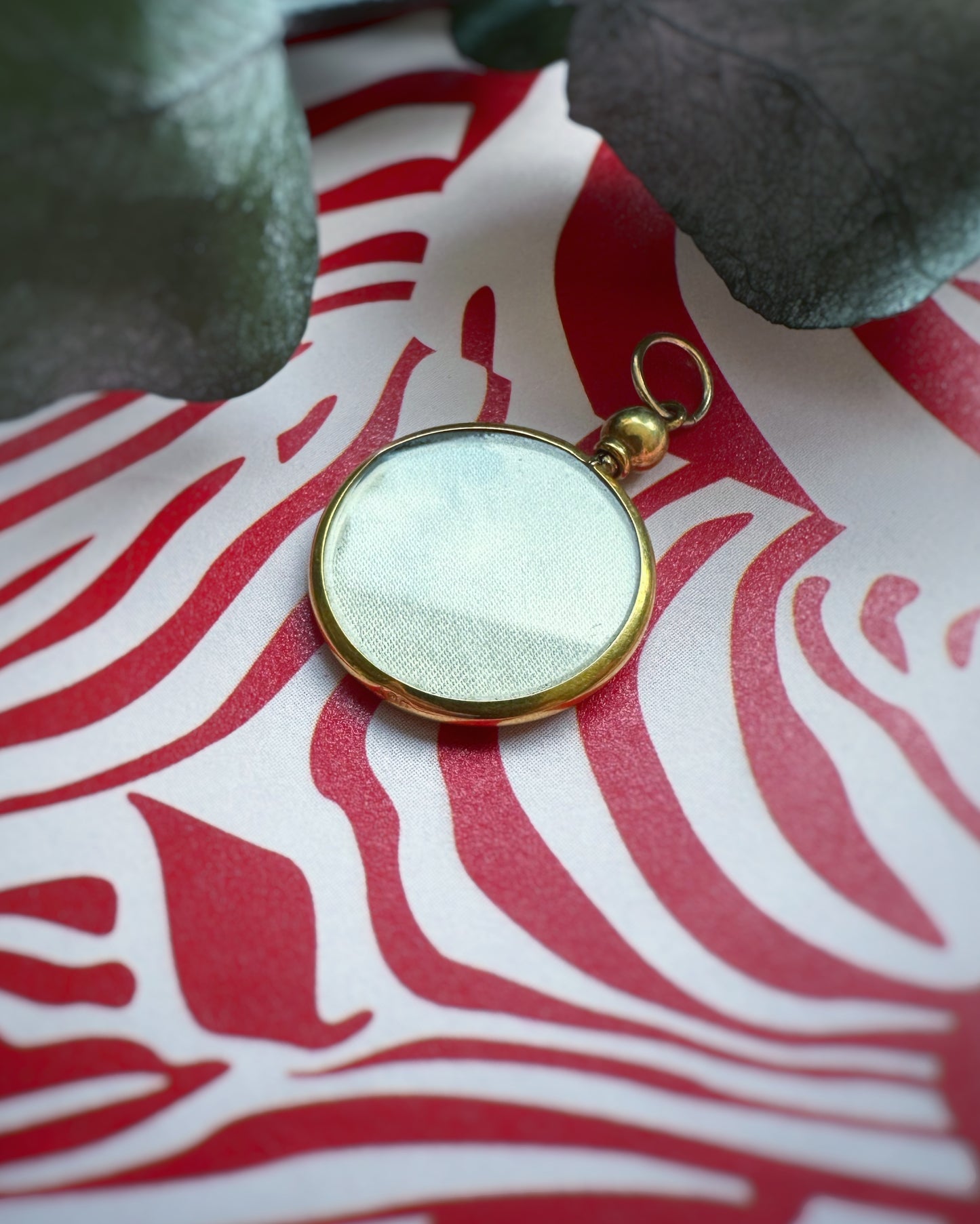 Antique Double-Sided Picture Locket