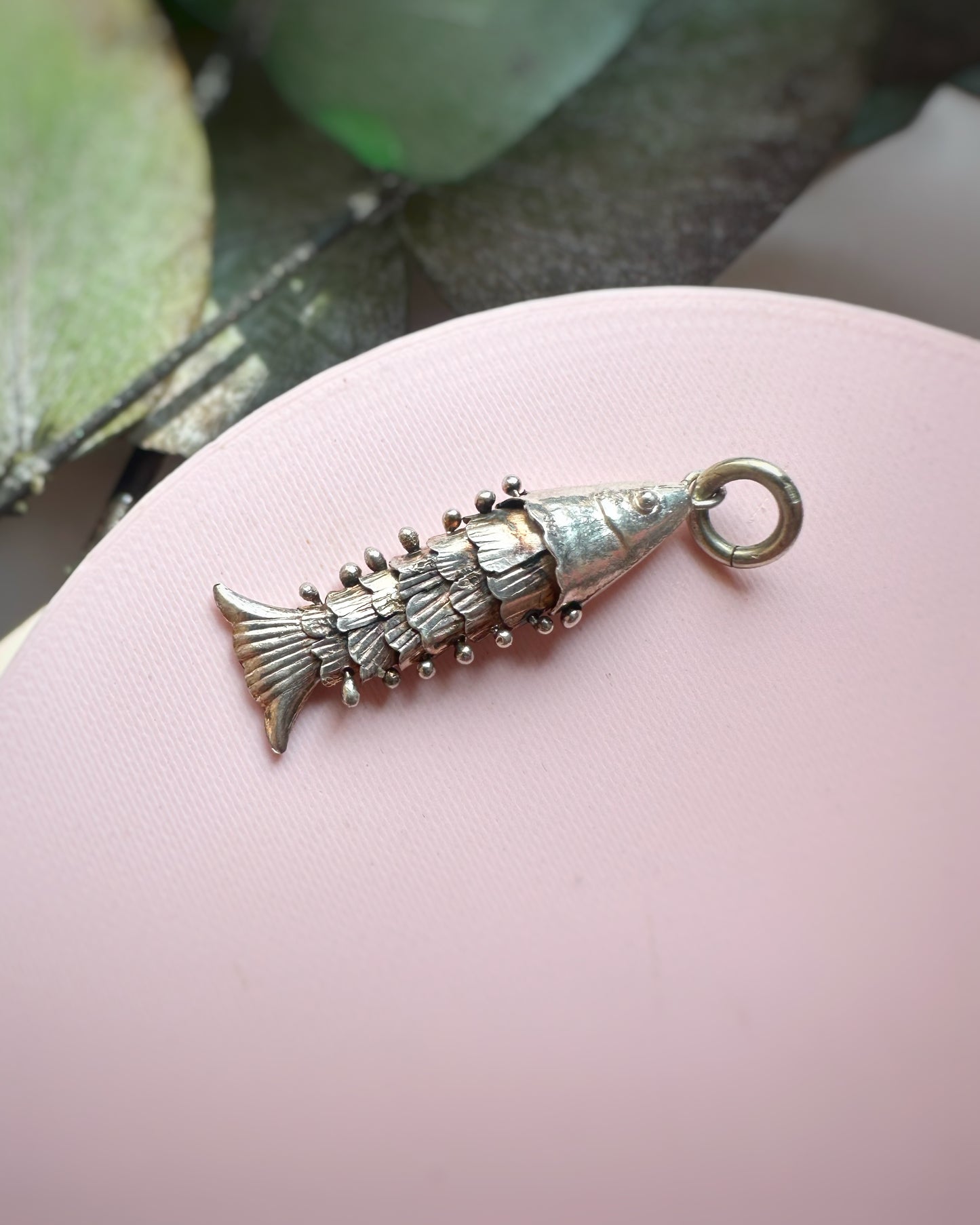 Vintage Mini Articulated Fish