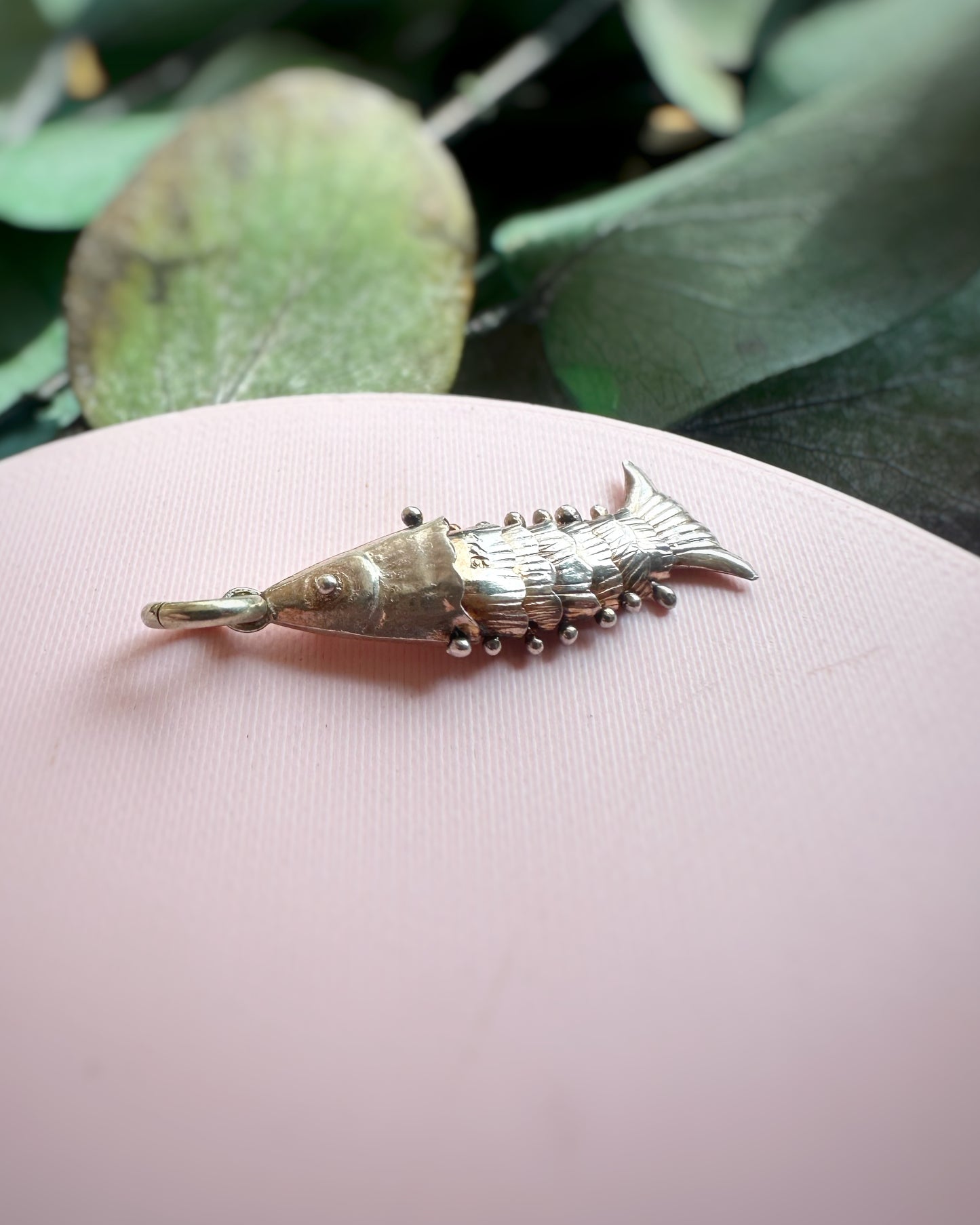 Vintage Mini Articulated Fish