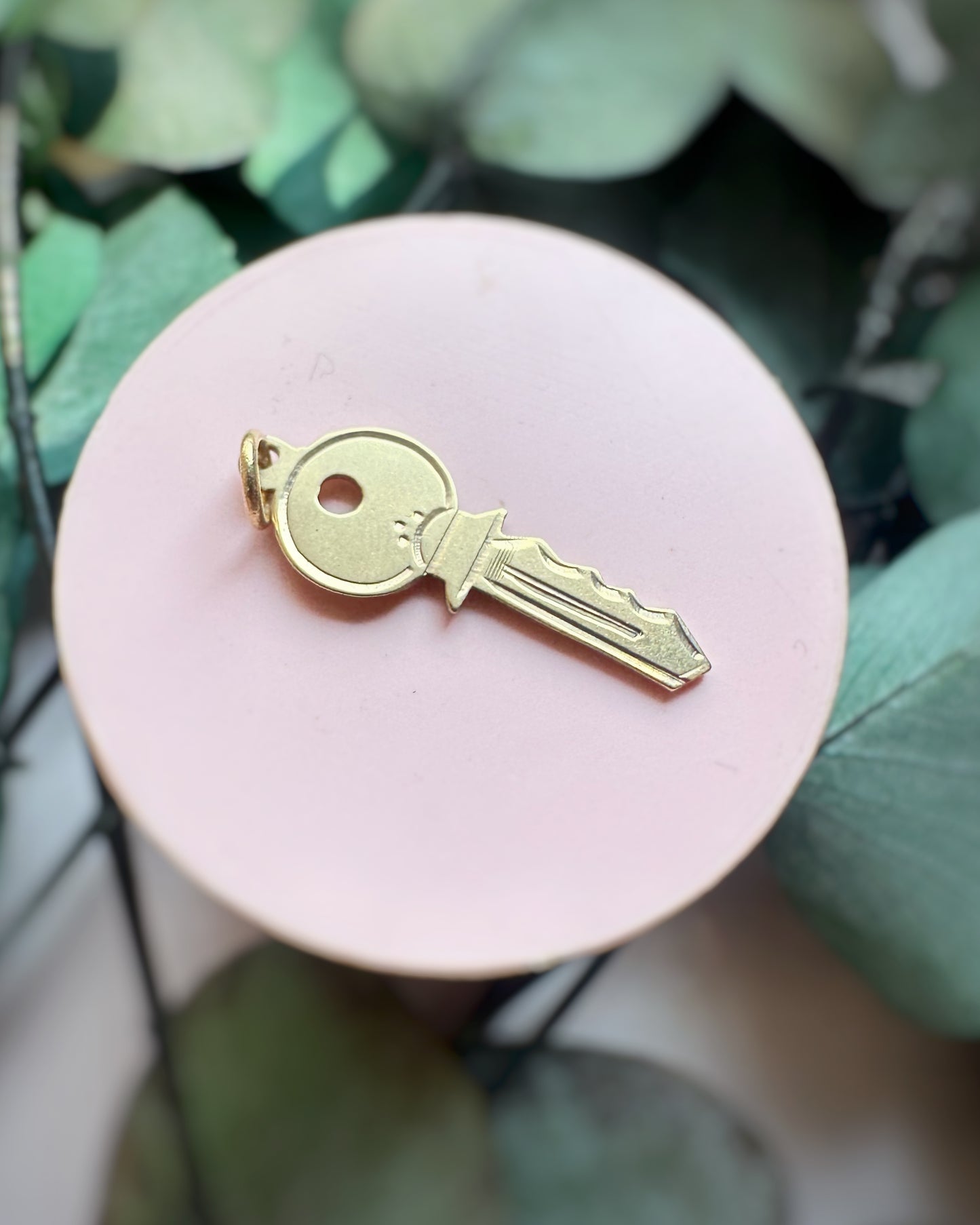 Vintage 1963 Mini Key Charm