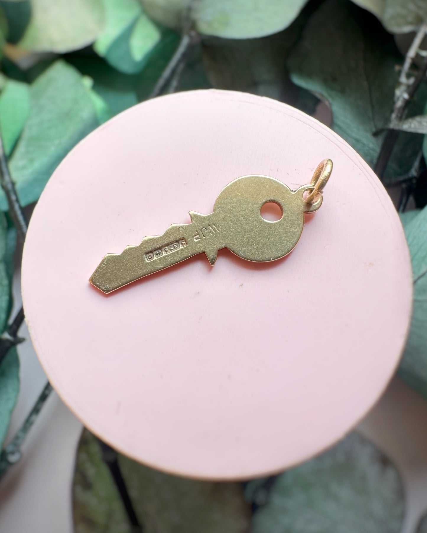 Vintage 1963 Mini Key Charm