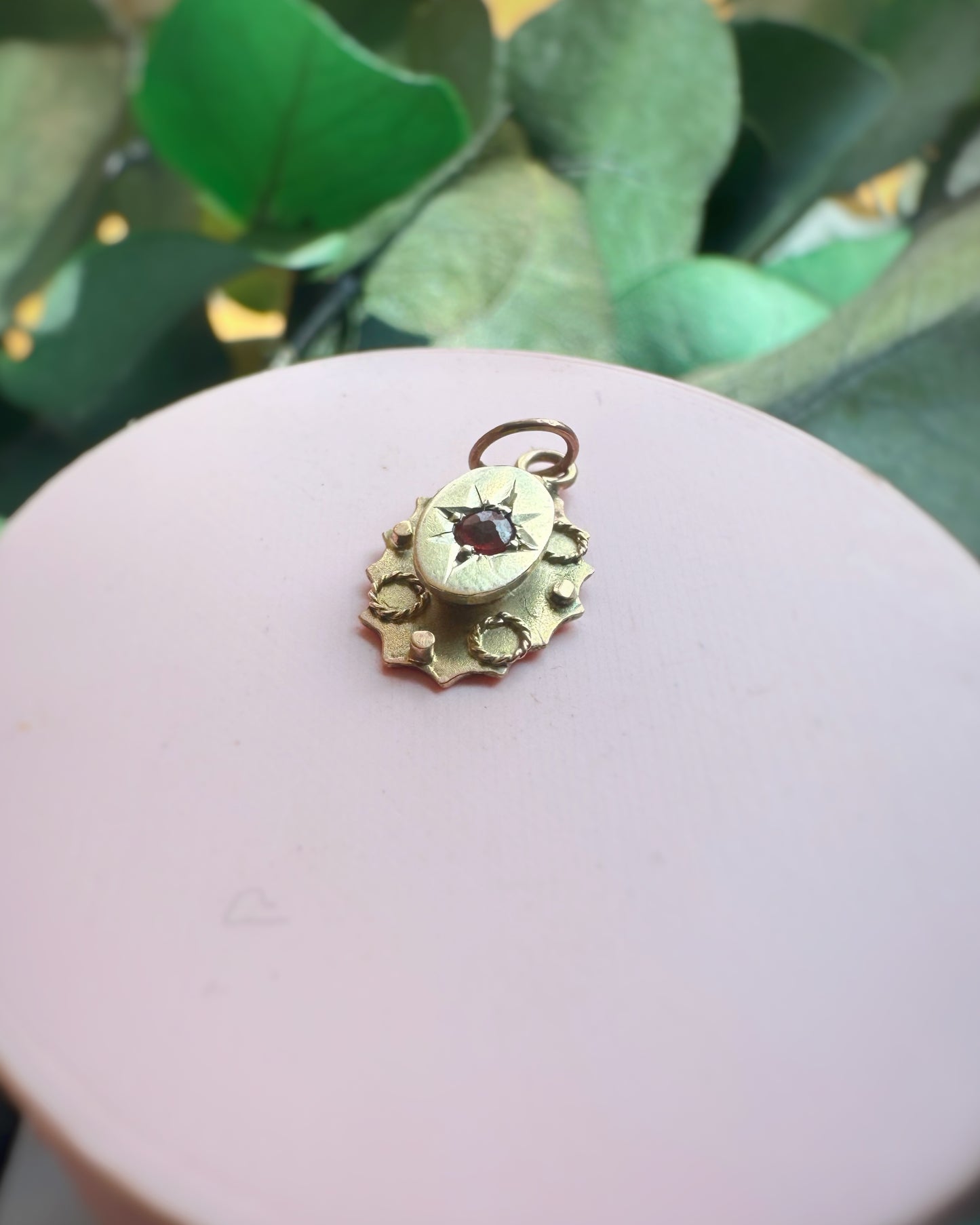 Antique Chester 1909 Stick Pin Conversion Charm