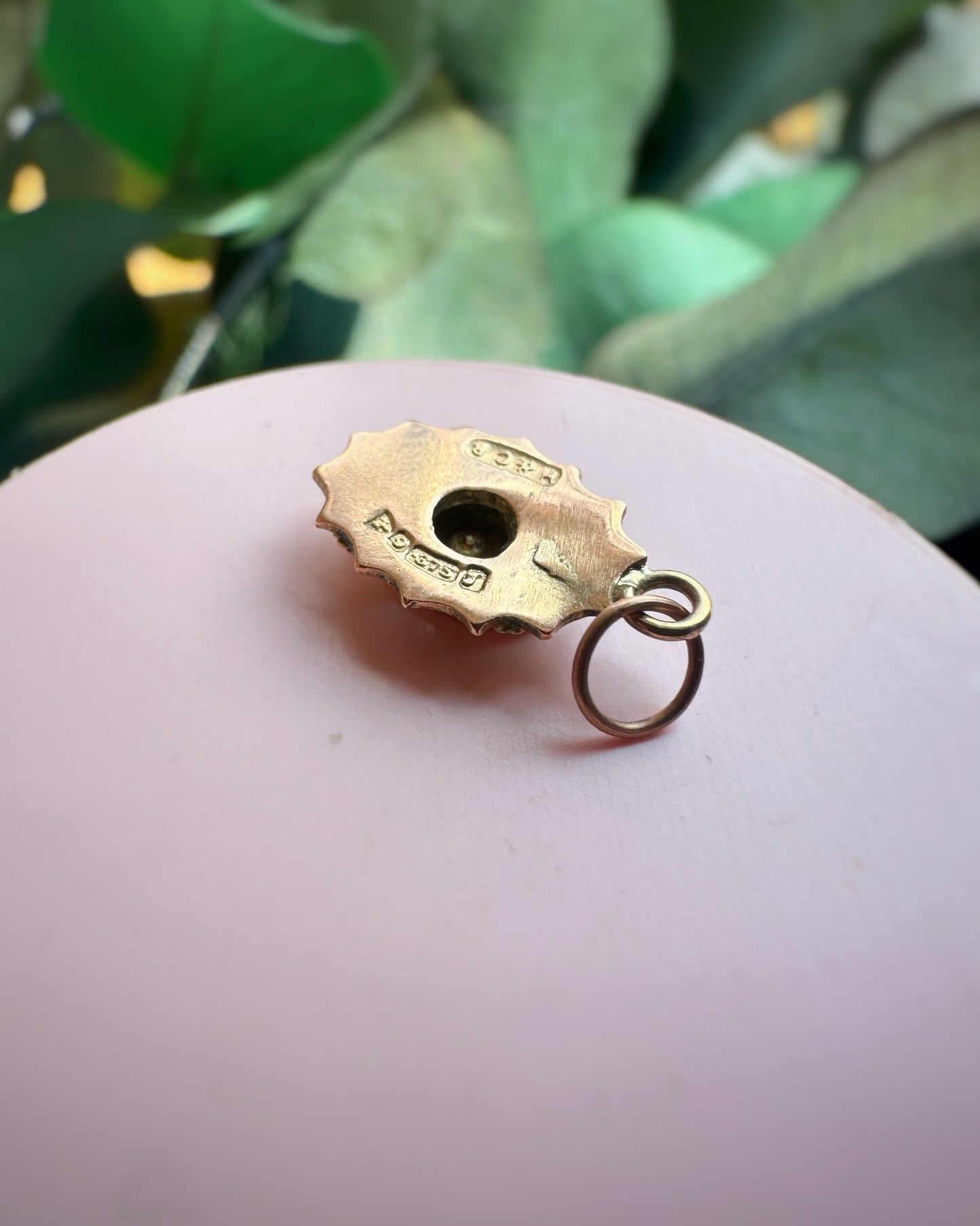 Antique Chester 1909 Stick Pin Conversion Charm