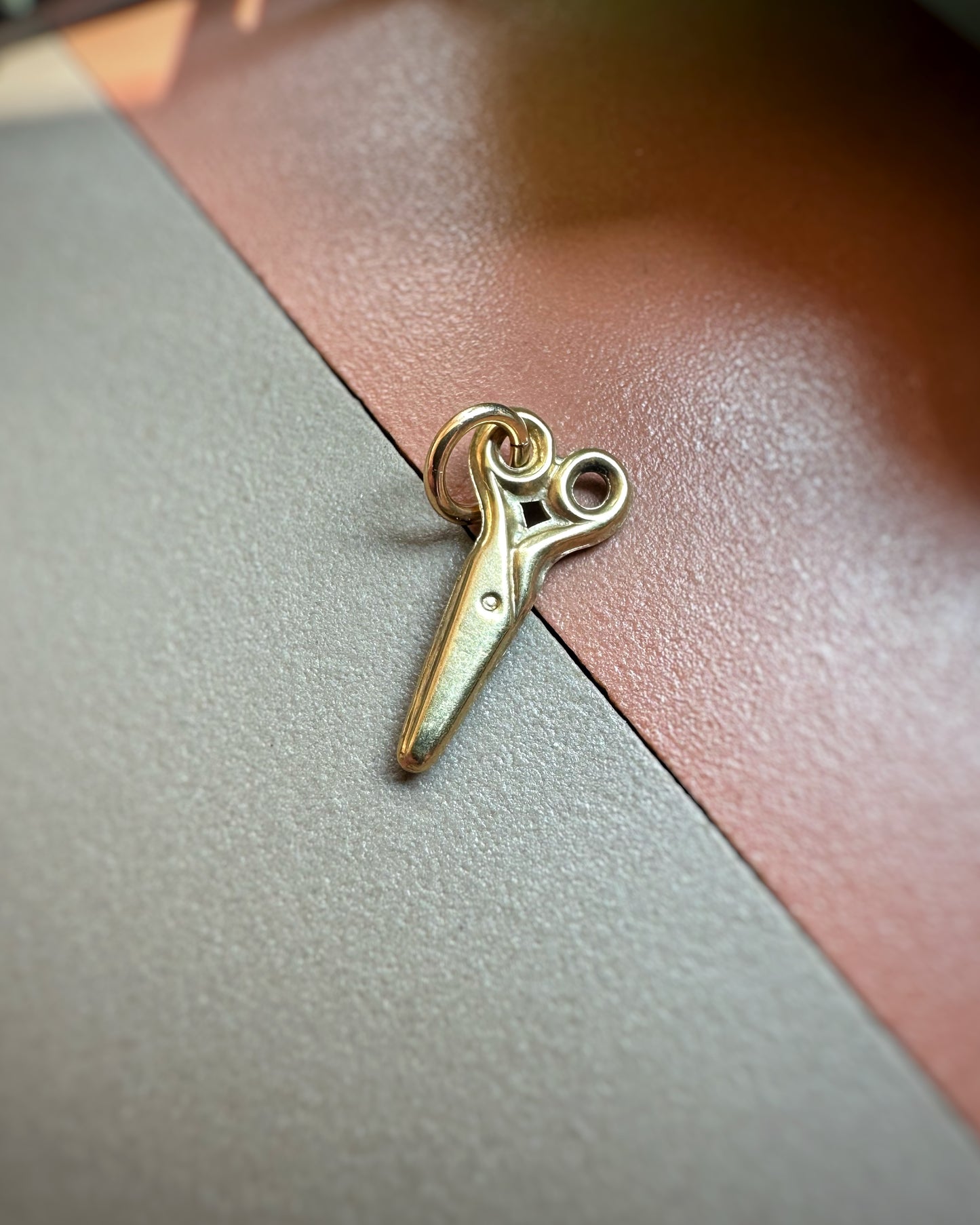 Vintage Scissors Charm