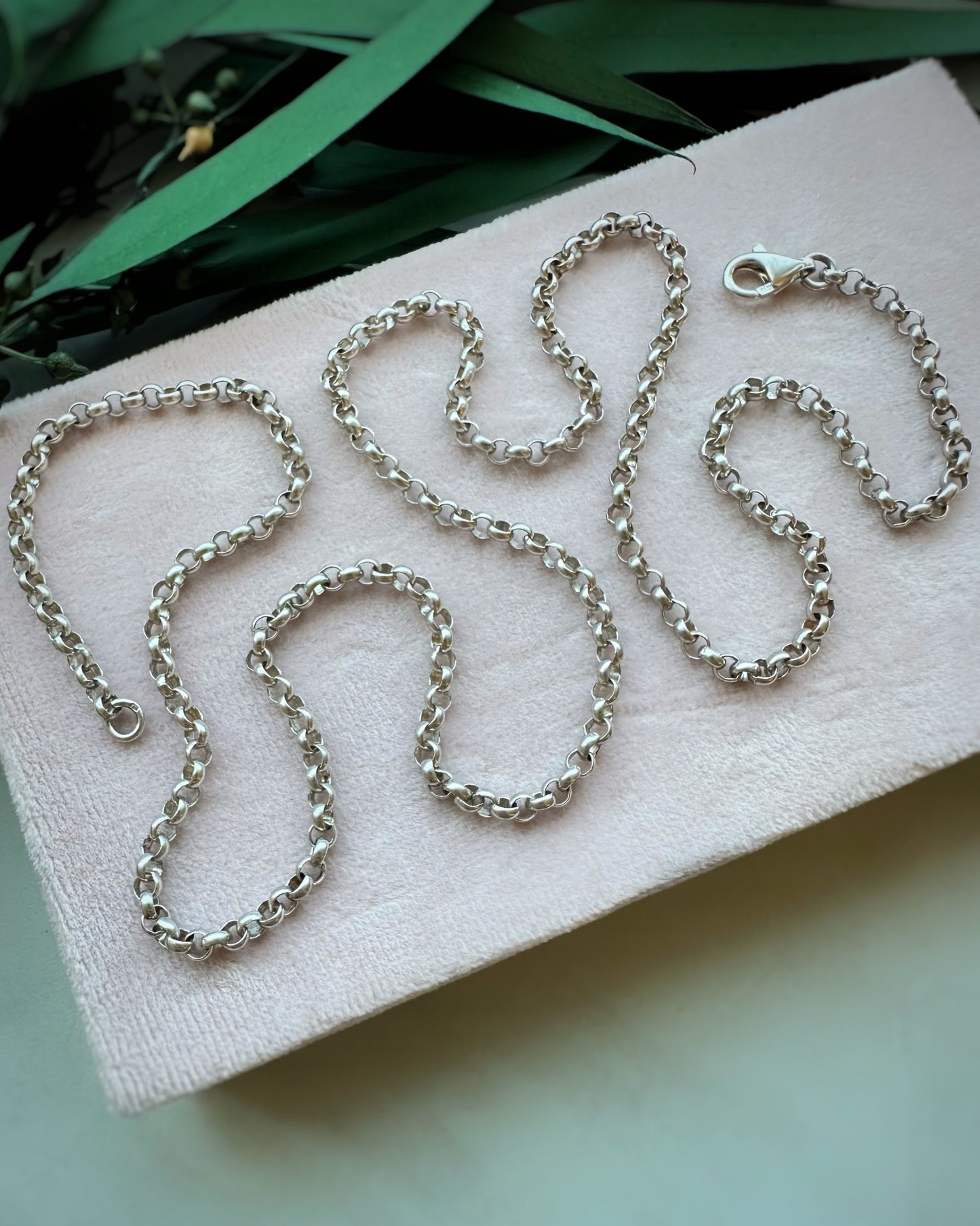 Vintage Classic Belcher Chain (24")