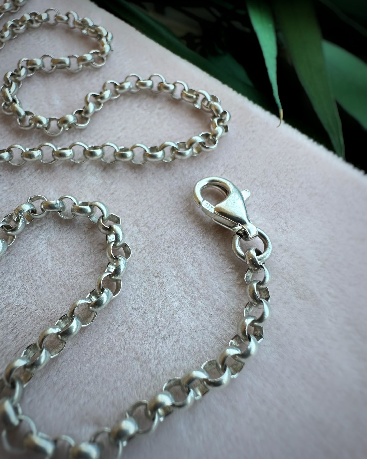 Vintage Classic Belcher Chain (24")