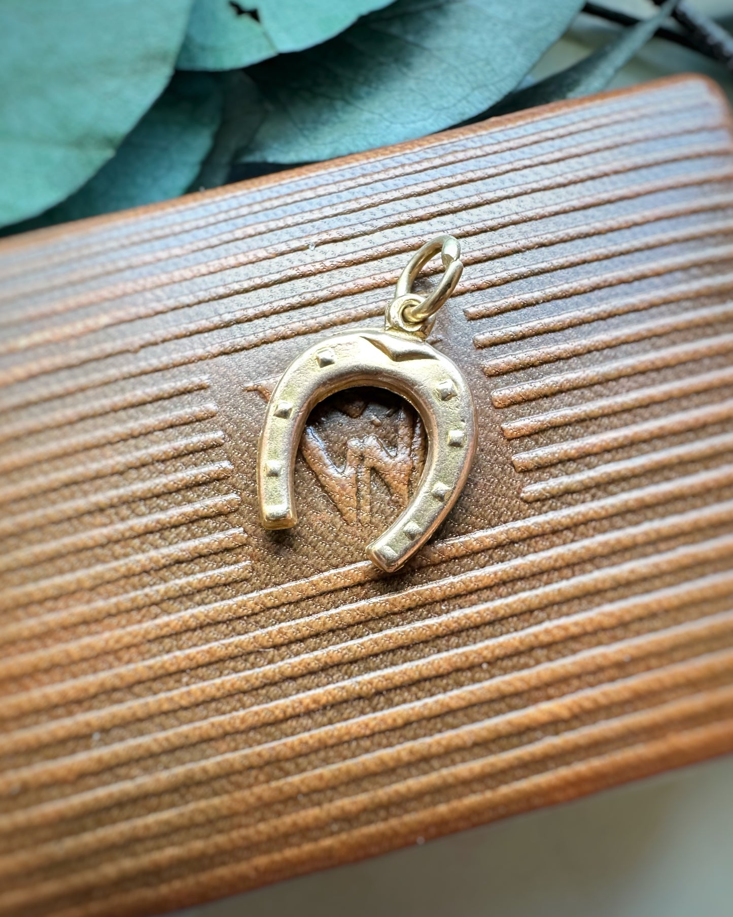 Vintage Horseshoe Charm