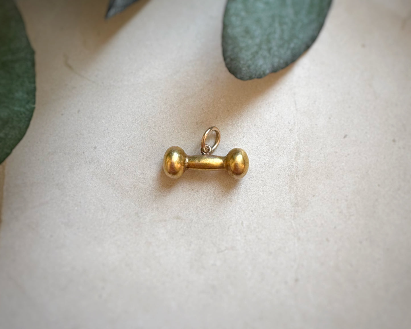 Antique Dumbbell Cufflink Conversion