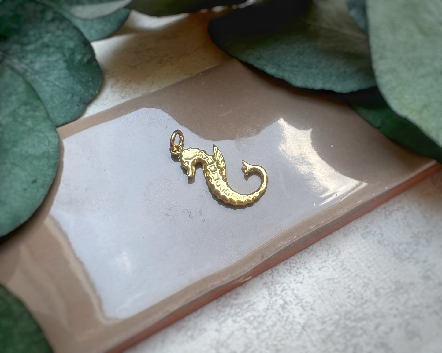 Vintage Sea Horse Charm