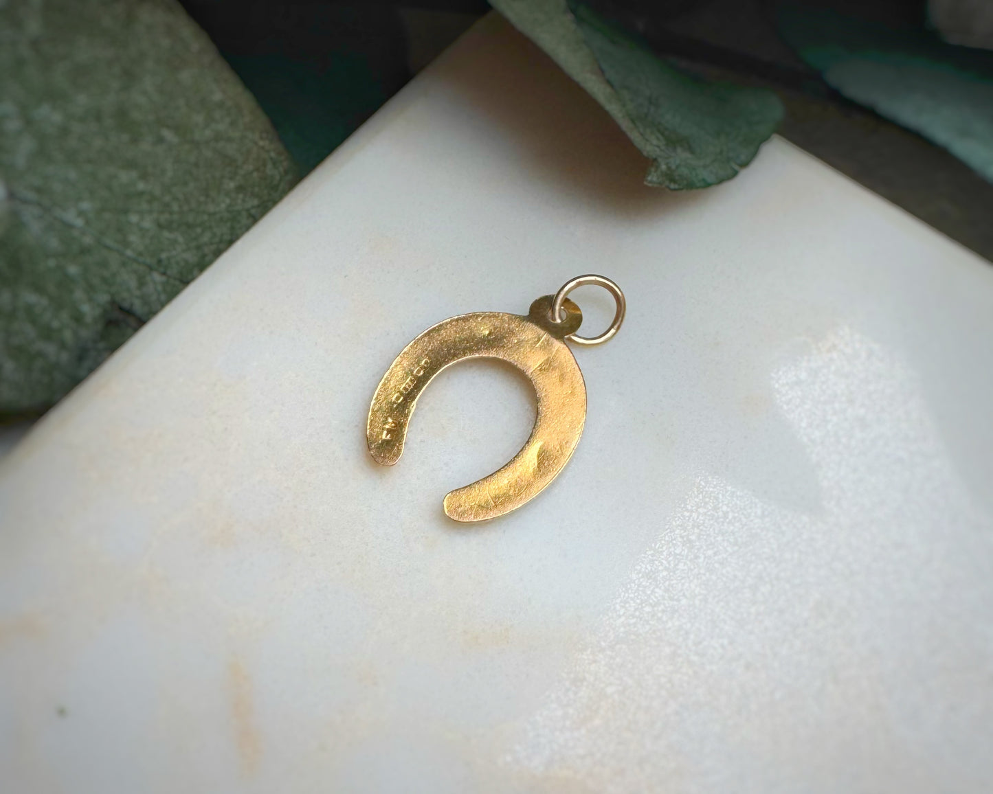 Vintage Horseshoe Charm
