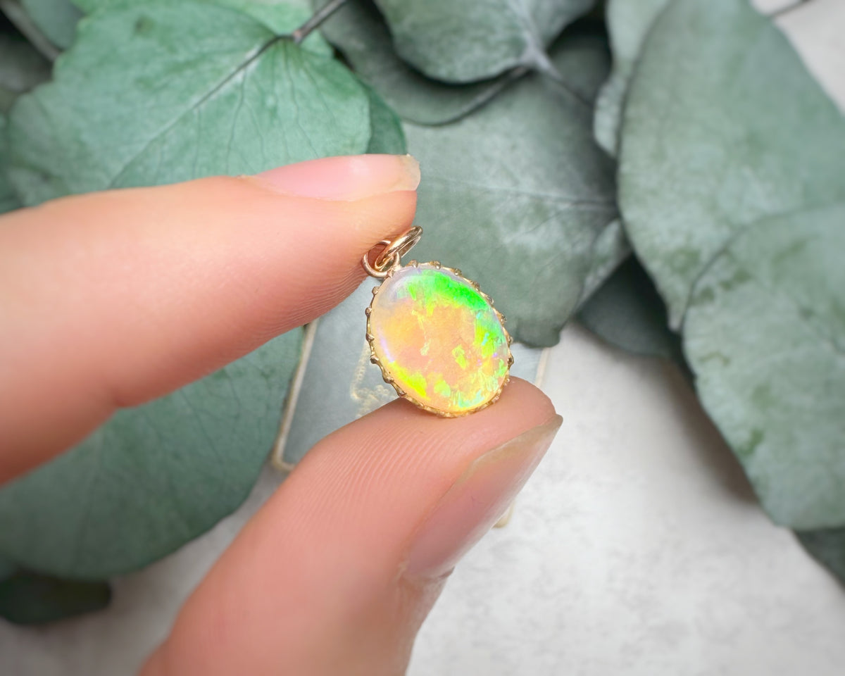 Vintage Opal Pendant