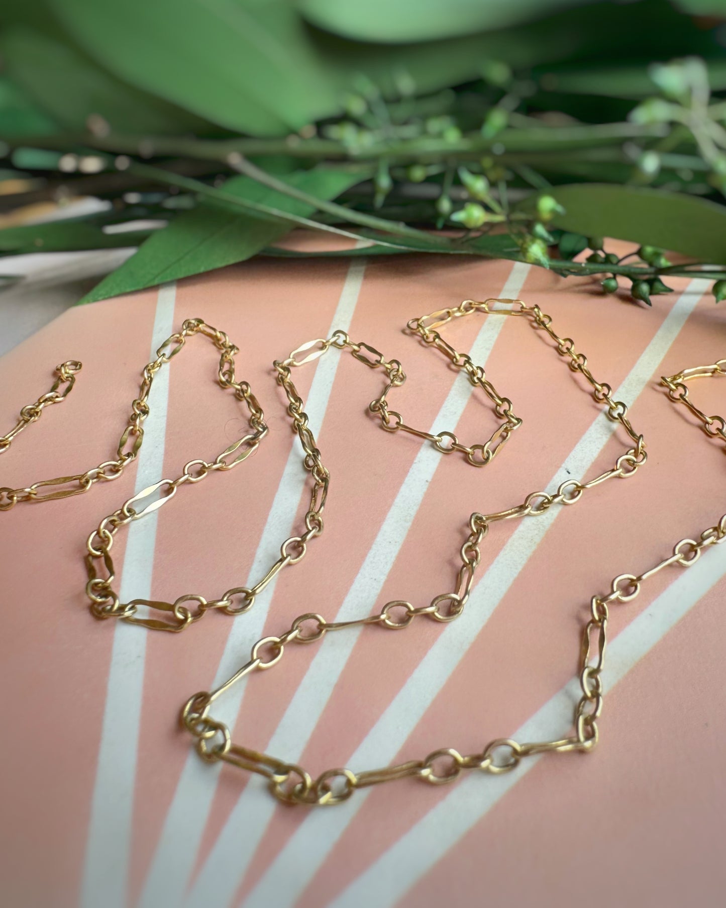 Vintage Fancy Paperclip (24")