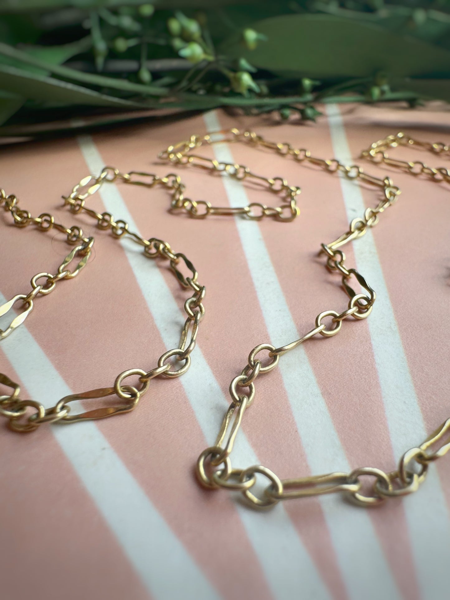 Vintage Fancy Paperclip (24")