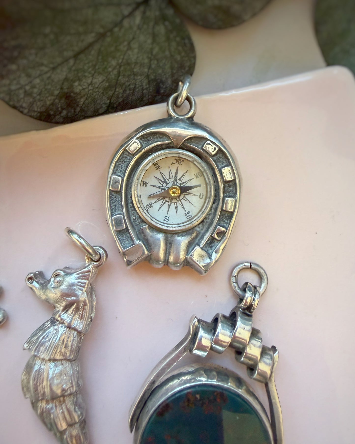 Chunky Silver Charms Collection