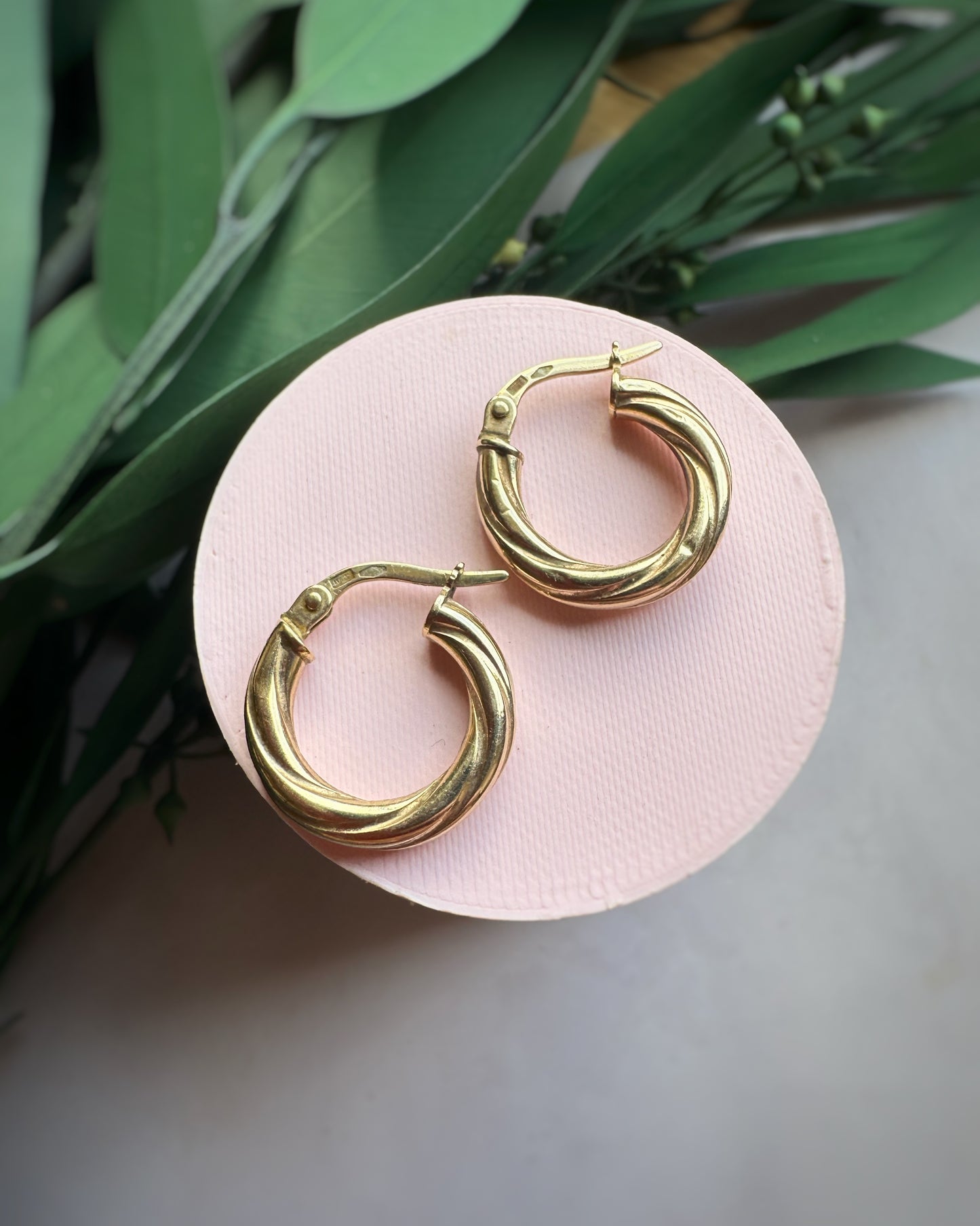 Vintage Mini Hoops