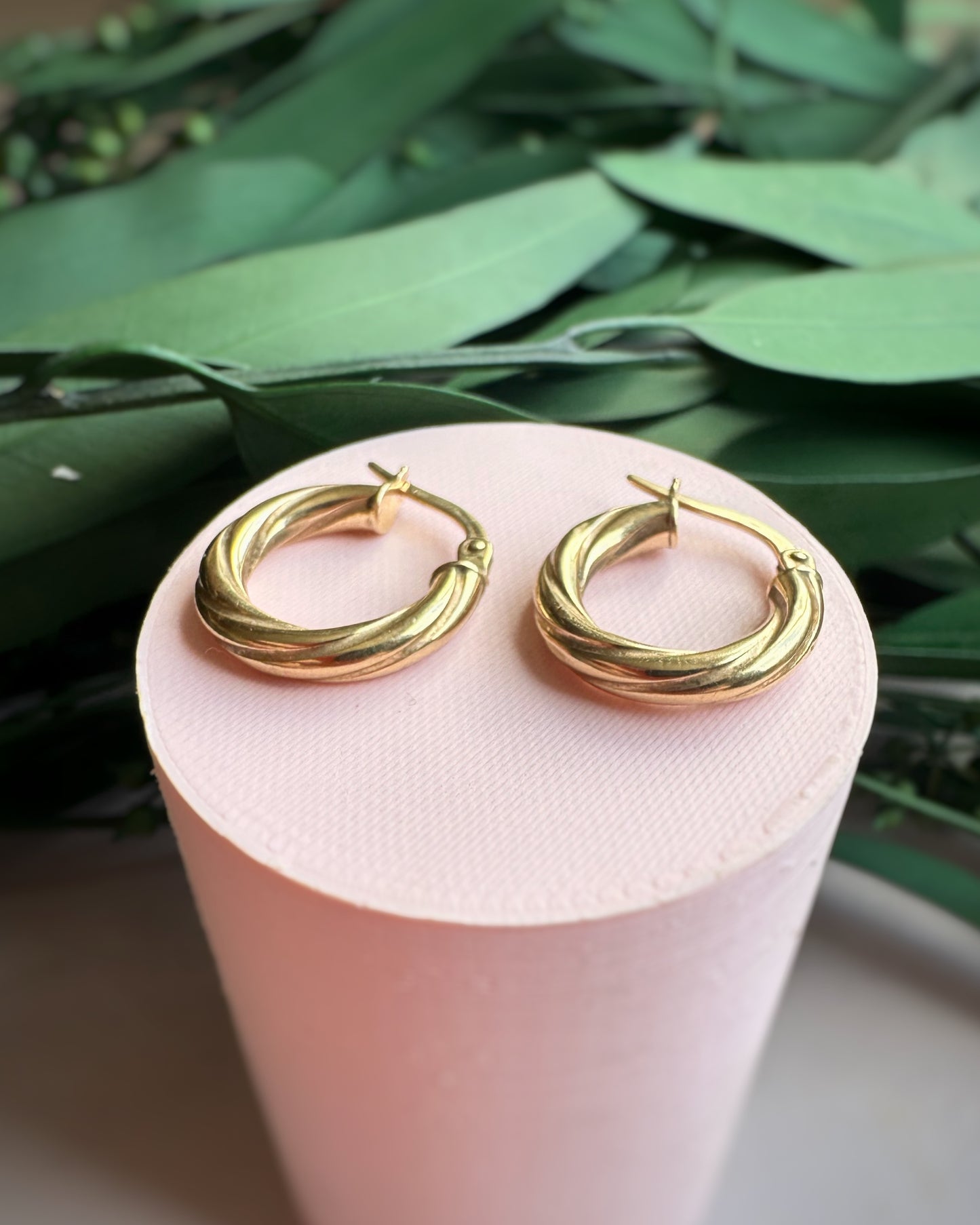 Vintage Mini Hoops