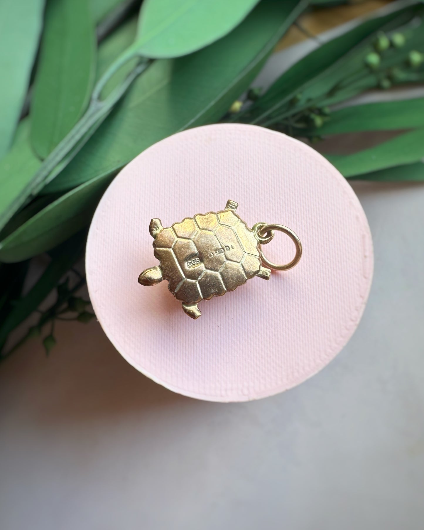 Vintage Turtle Charm