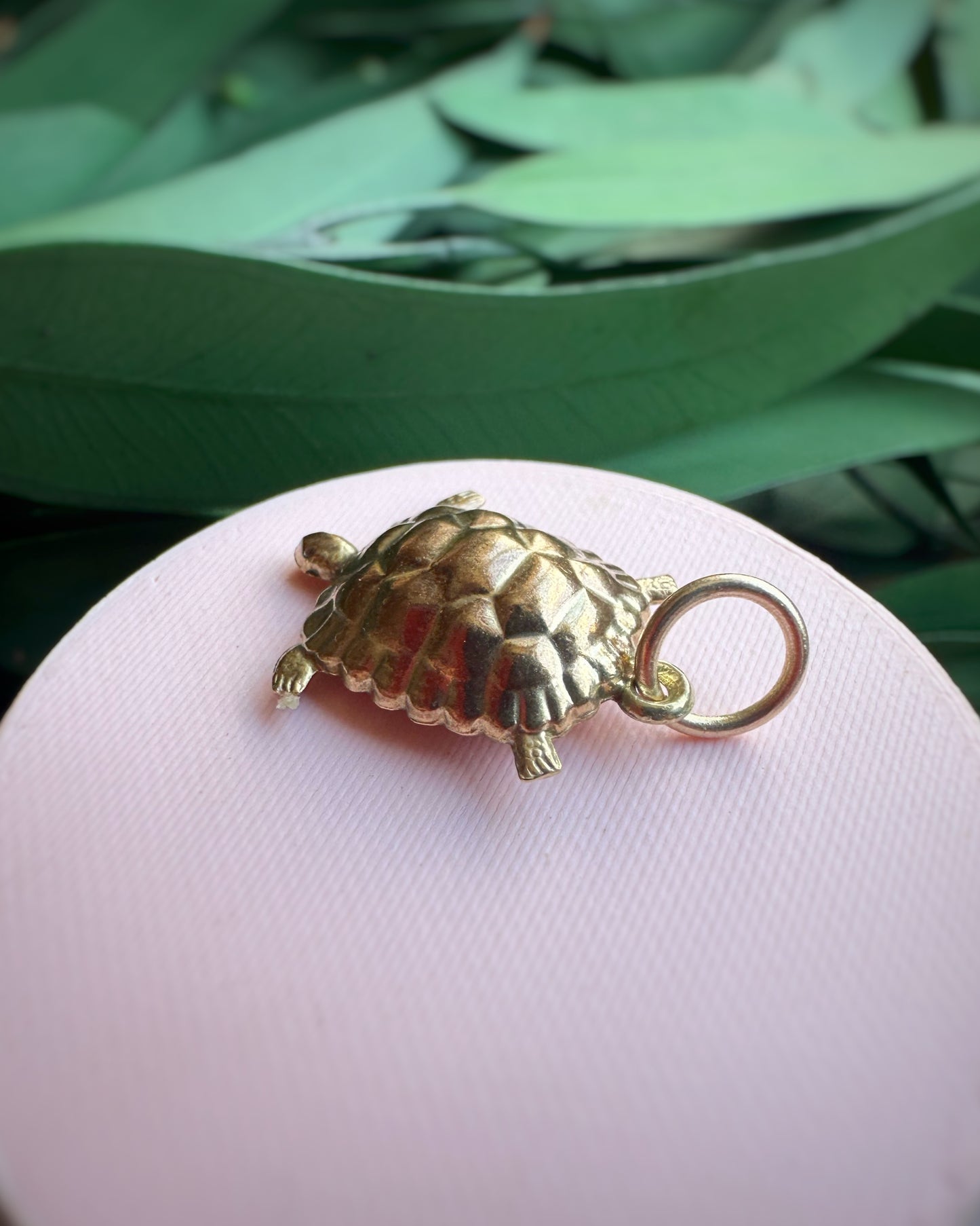 Vintage Turtle Charm