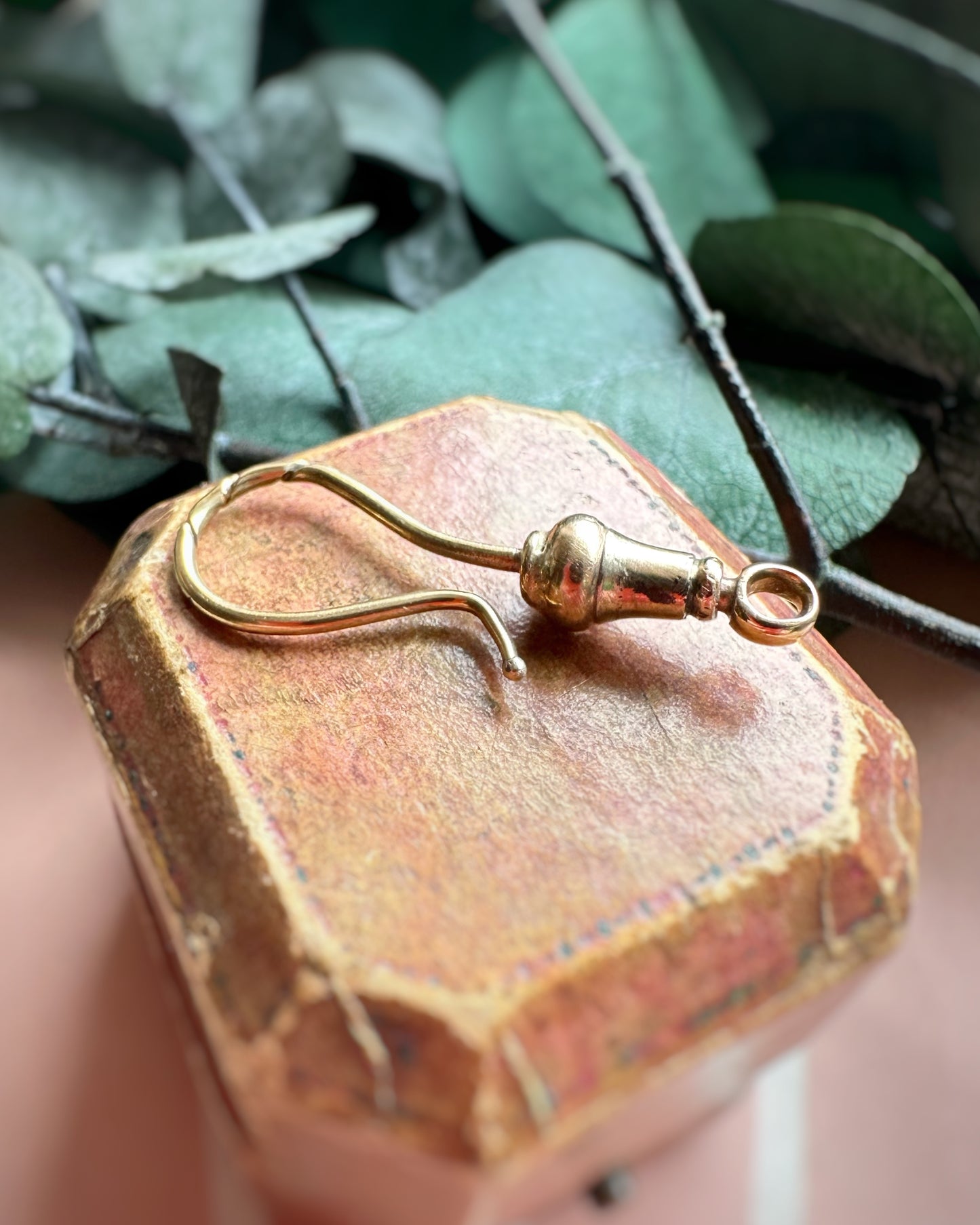 Antique Swivel Shepherds Hook