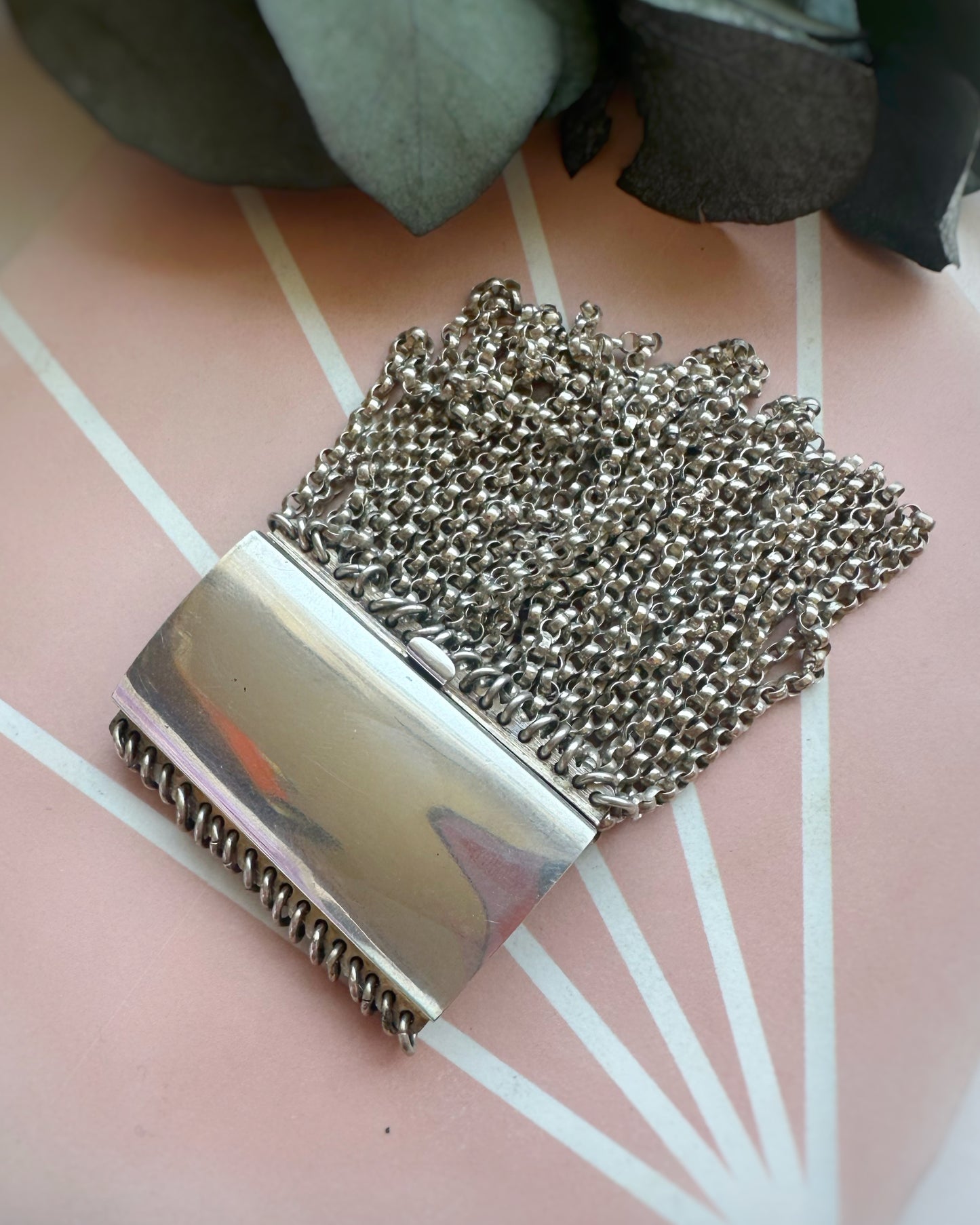 Antique Iconic Chain Mail Bracelet
