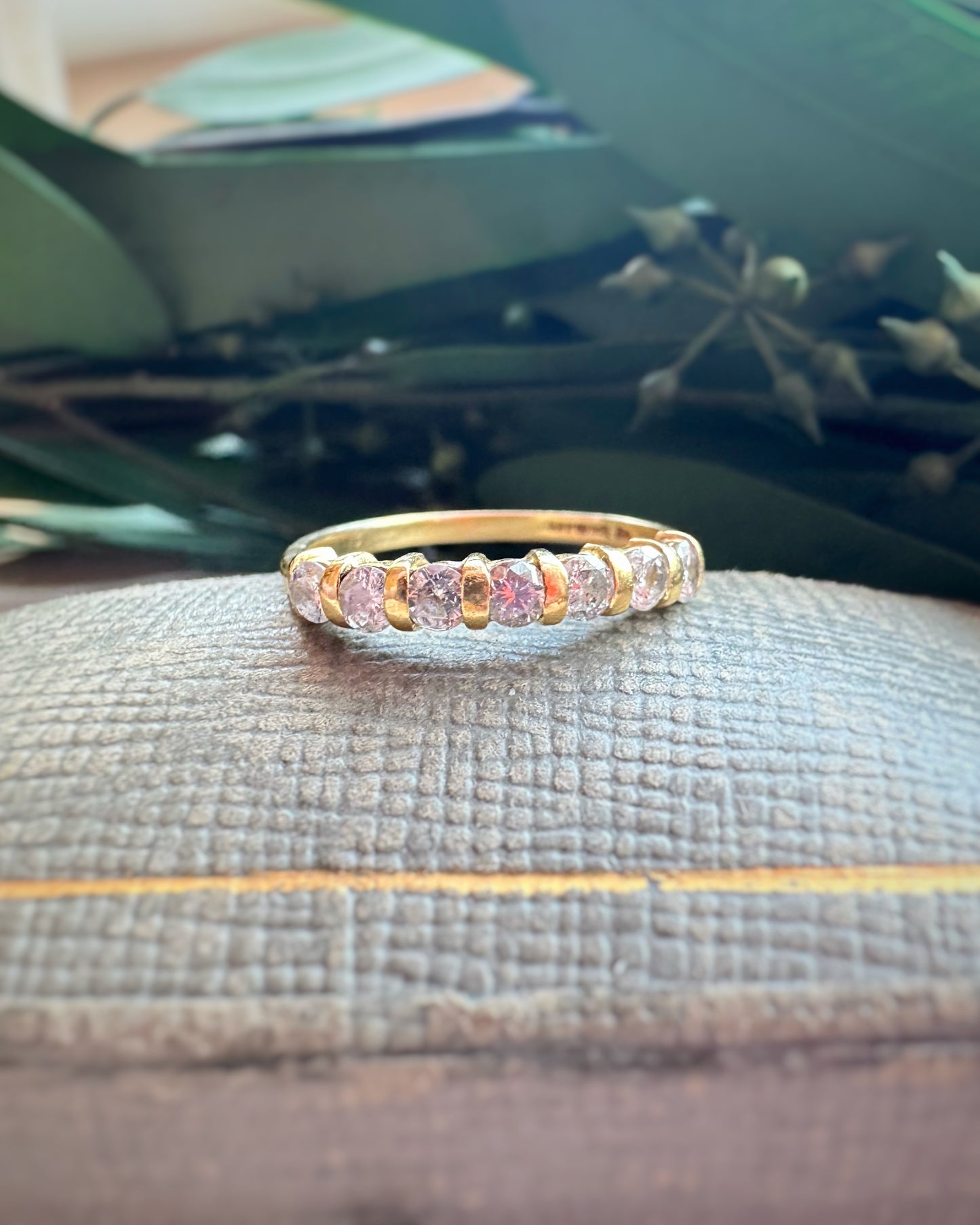 Vintage 7-Stone Diamond Ring