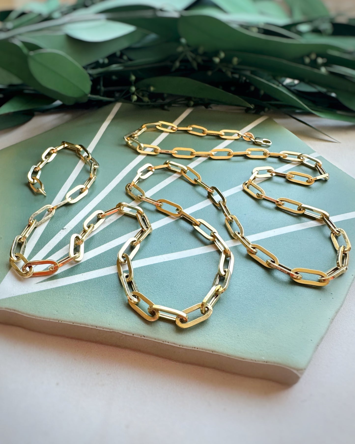 Vintage Chunky & Long Paperclip (30")