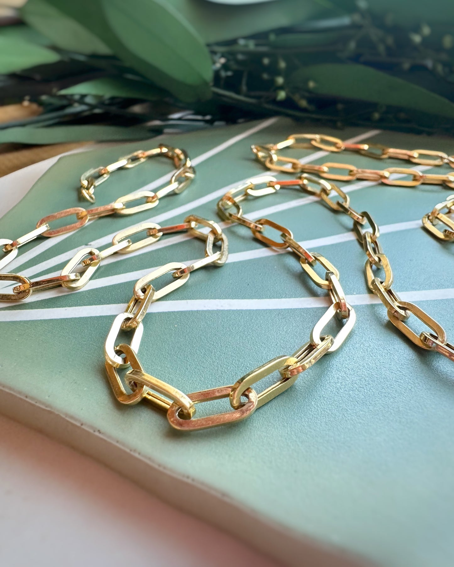 Vintage Chunky & Long Paperclip (30")