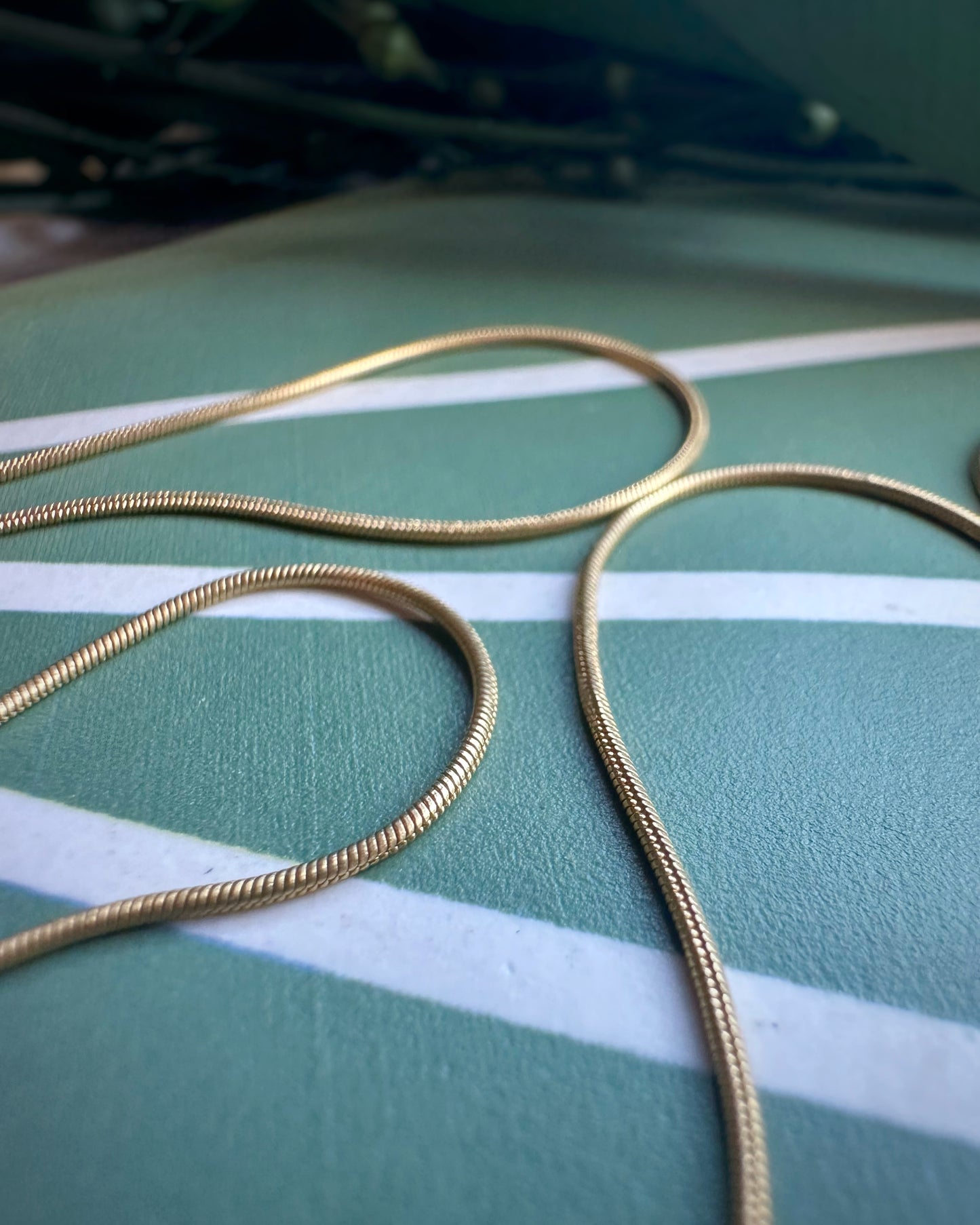 Vintage Mini Snake Chain (16")