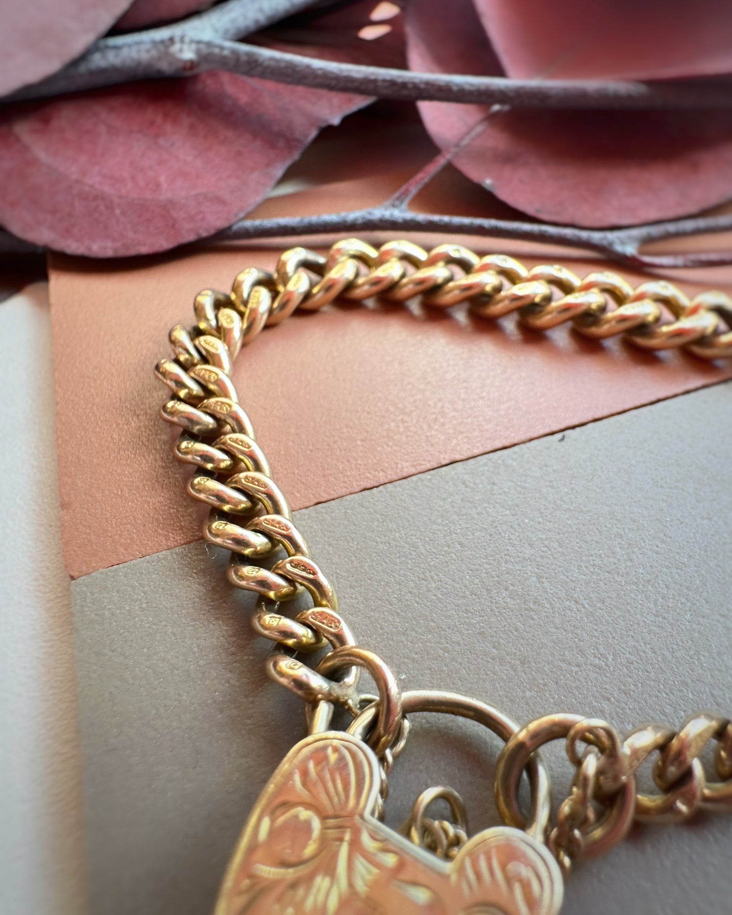 The Perfect Antique Curb Bracelet