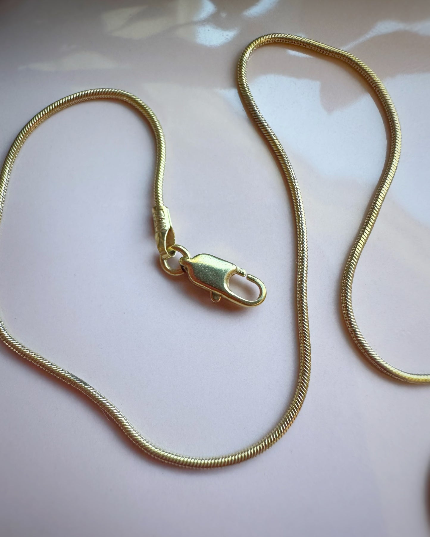 Vintage Mini Snake Chain (16")