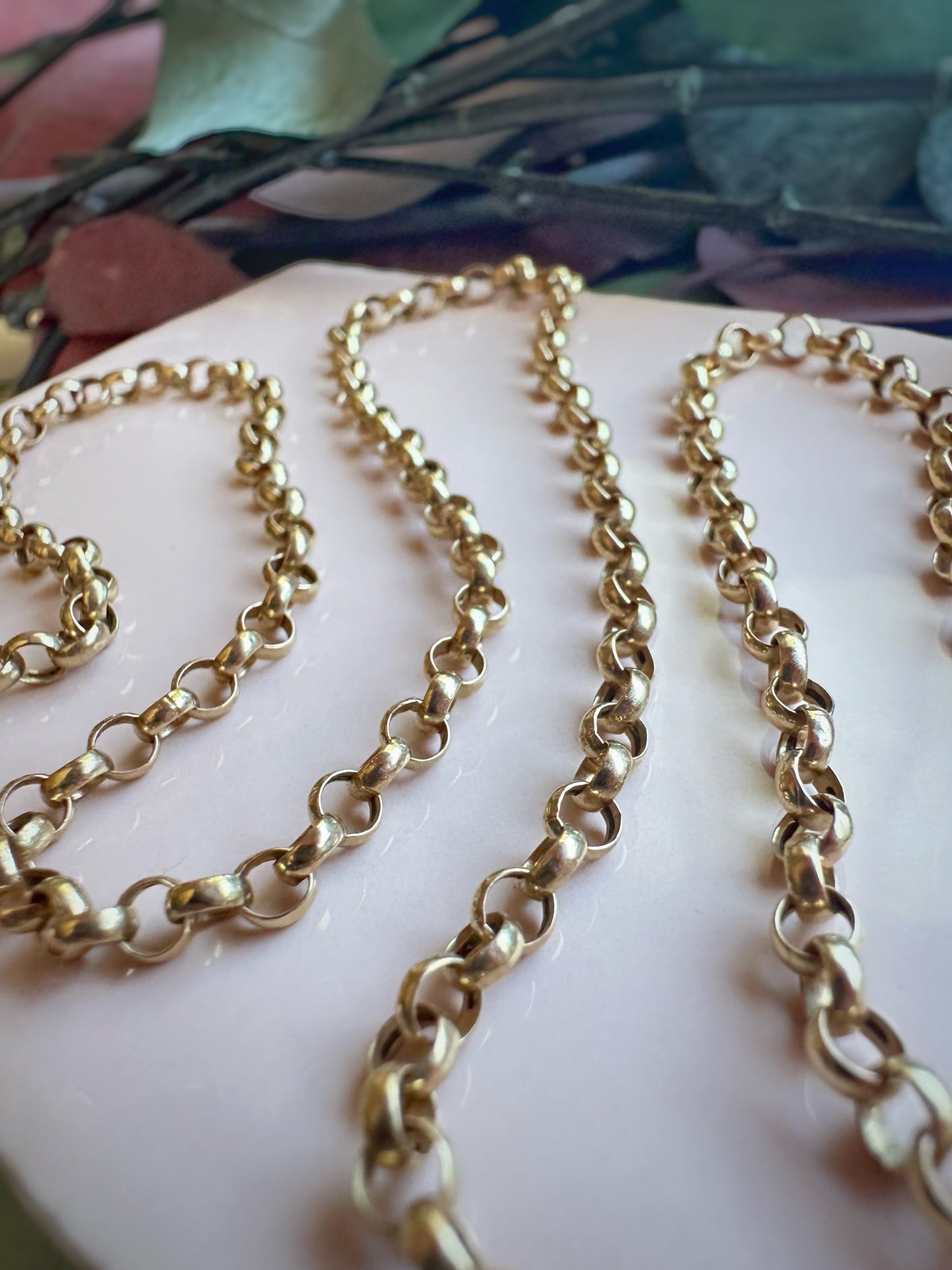 Vintage Longer Length Classic Belcher (24.5")