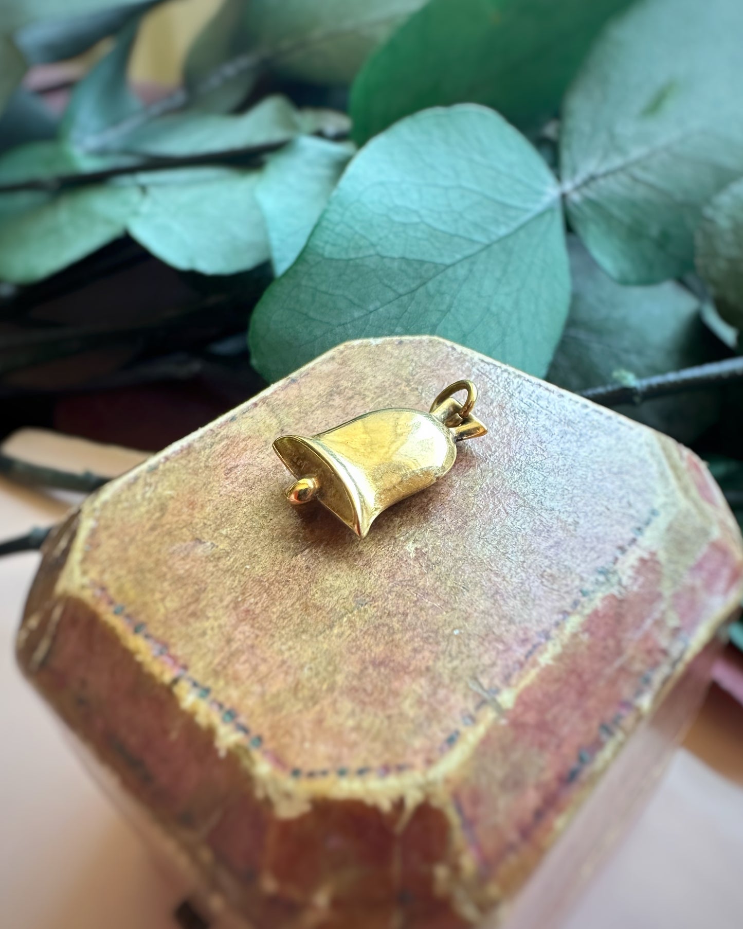 Mid-Century Bell Charm