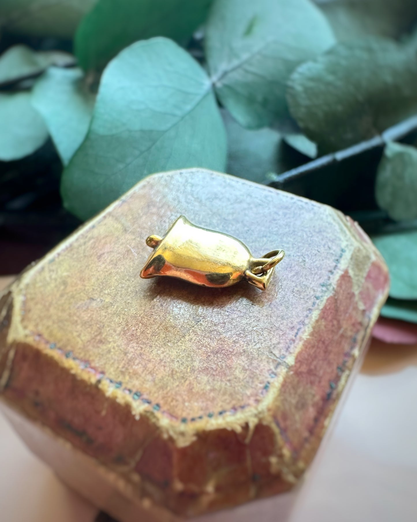 Mid-Century Bell Charm