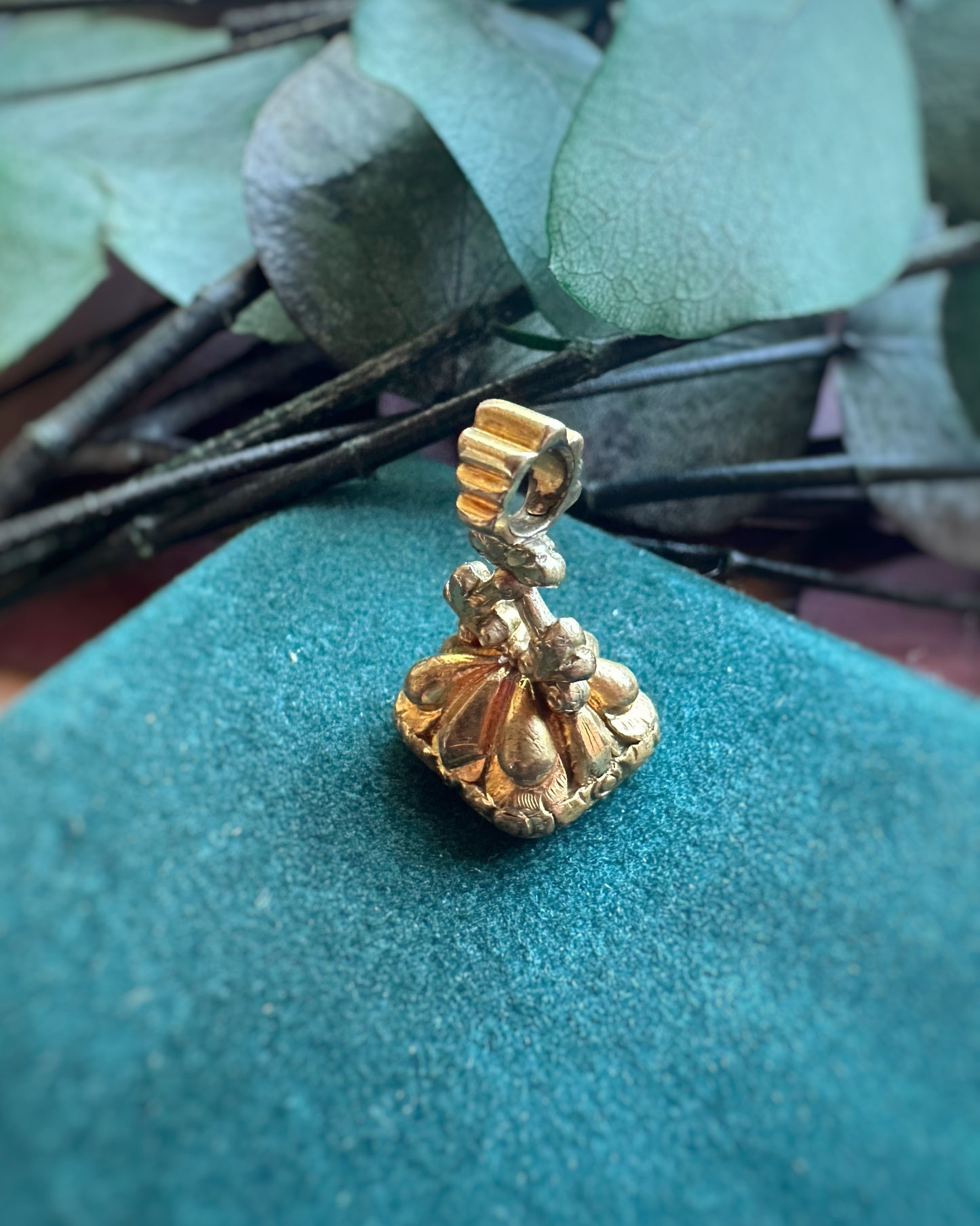 Antique Agate Fob