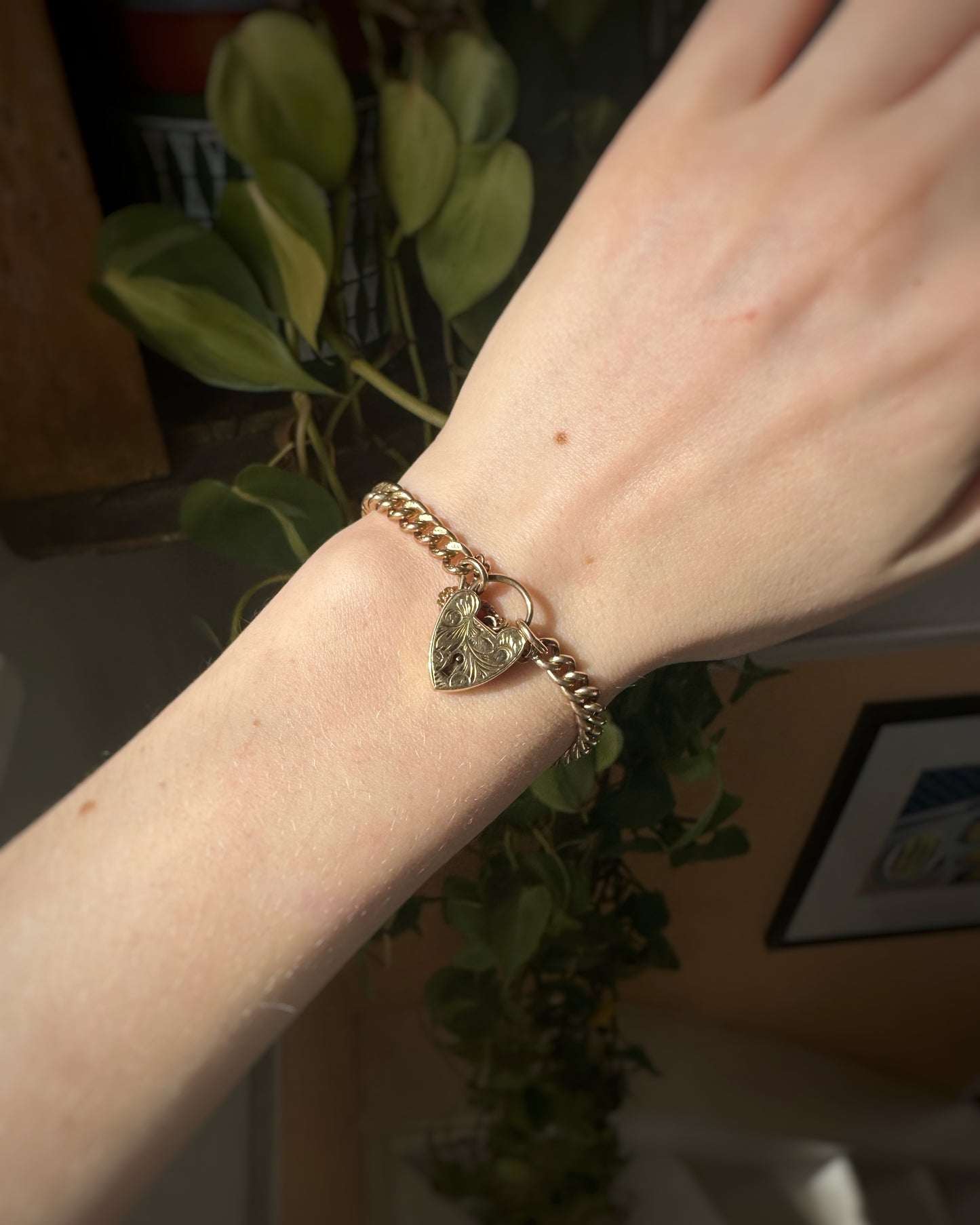 The Perfect Antique Curb Bracelet