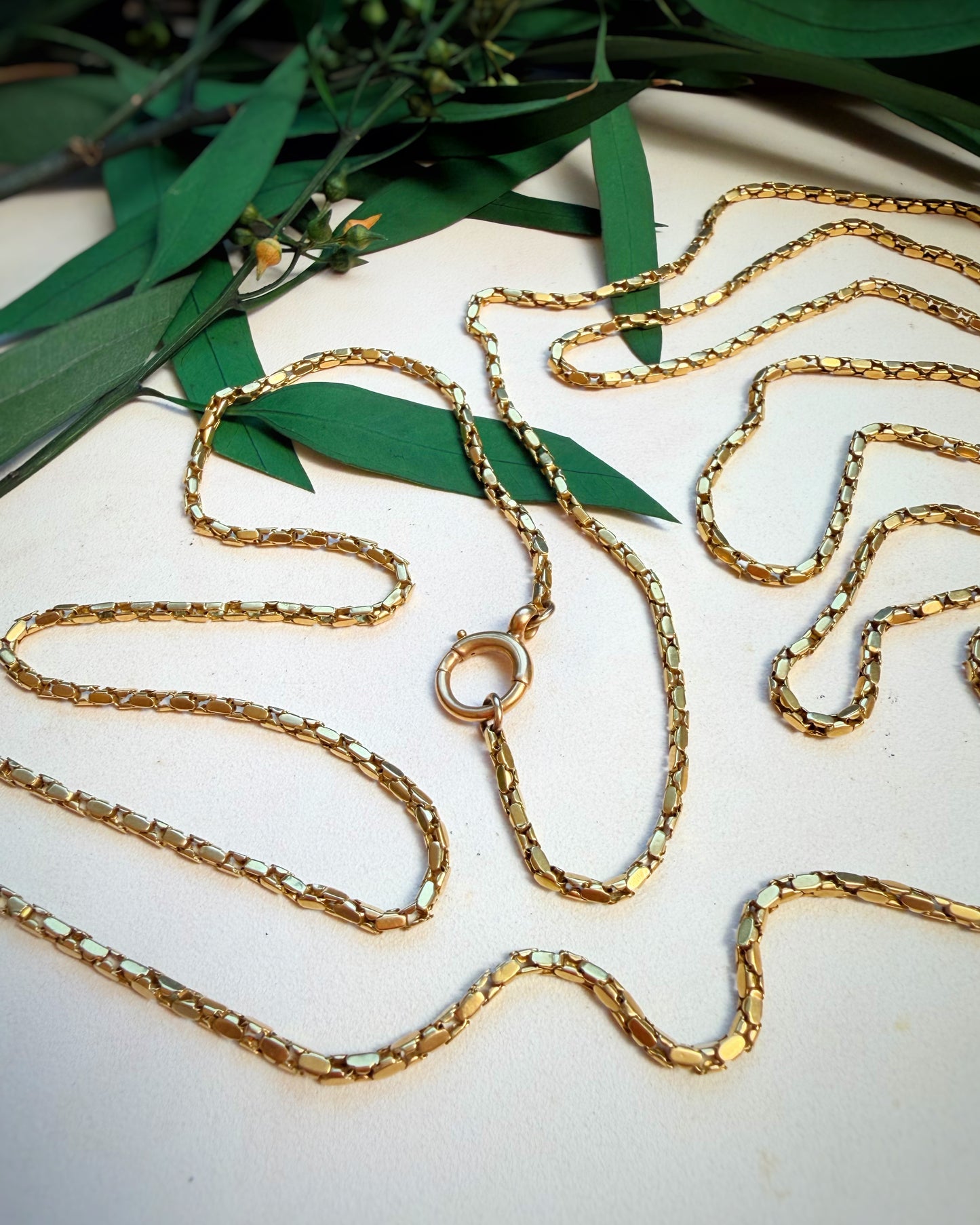 Antique High Carat Snake-Skin Long Guard (19.5") (Cost Price)