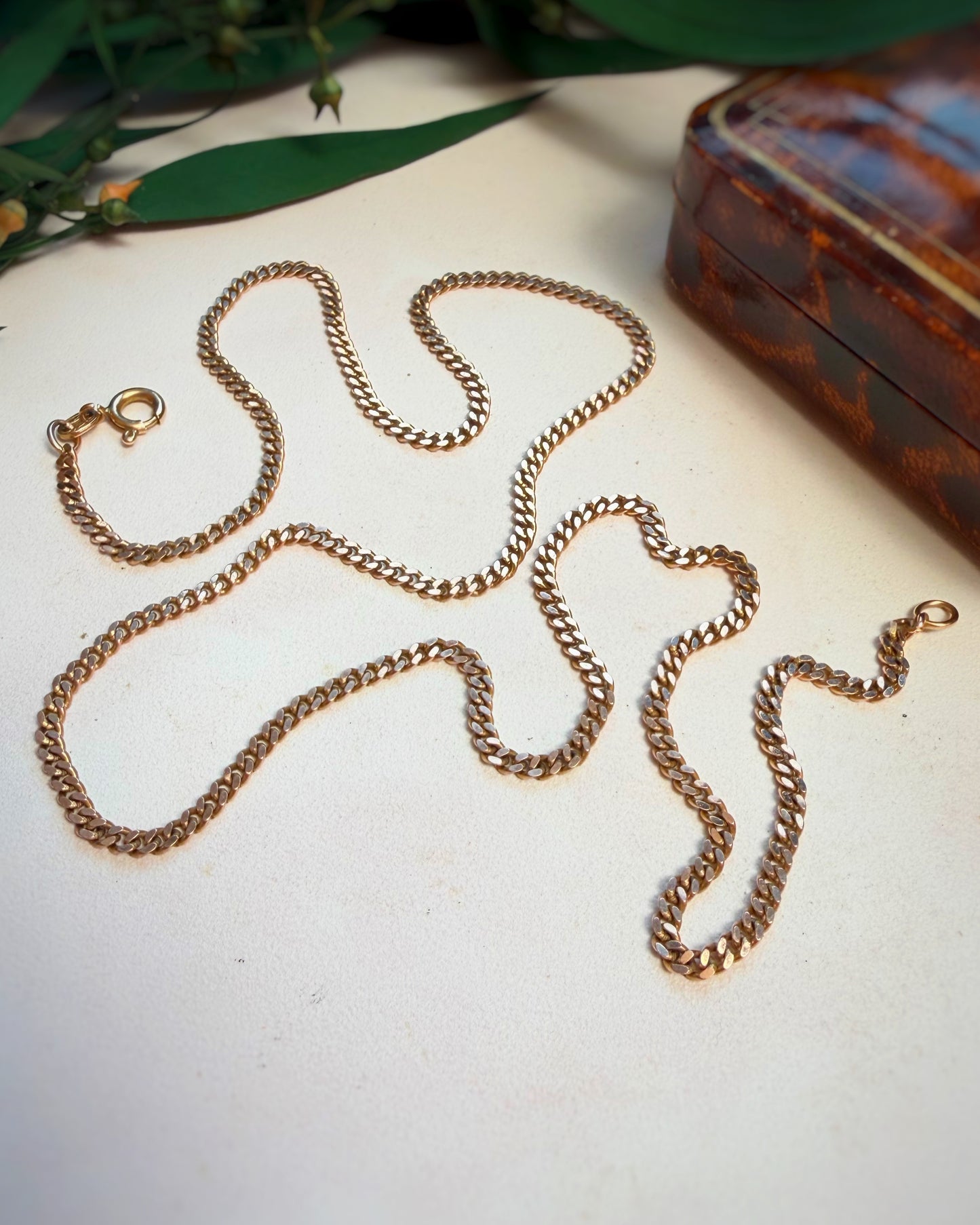 Vintage Slinky Designer Micro Curb (19")