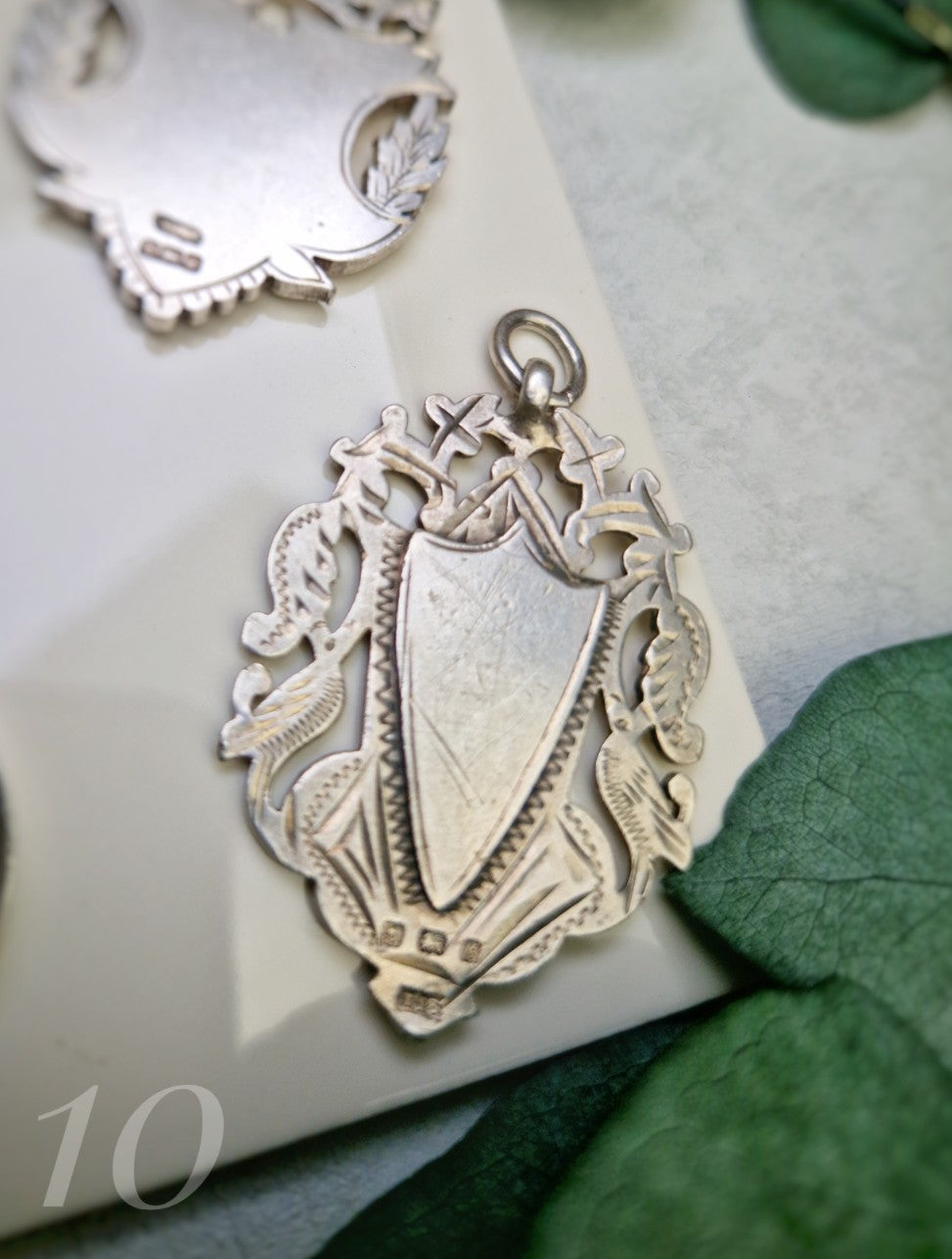 Antique Sterling Silver Medals