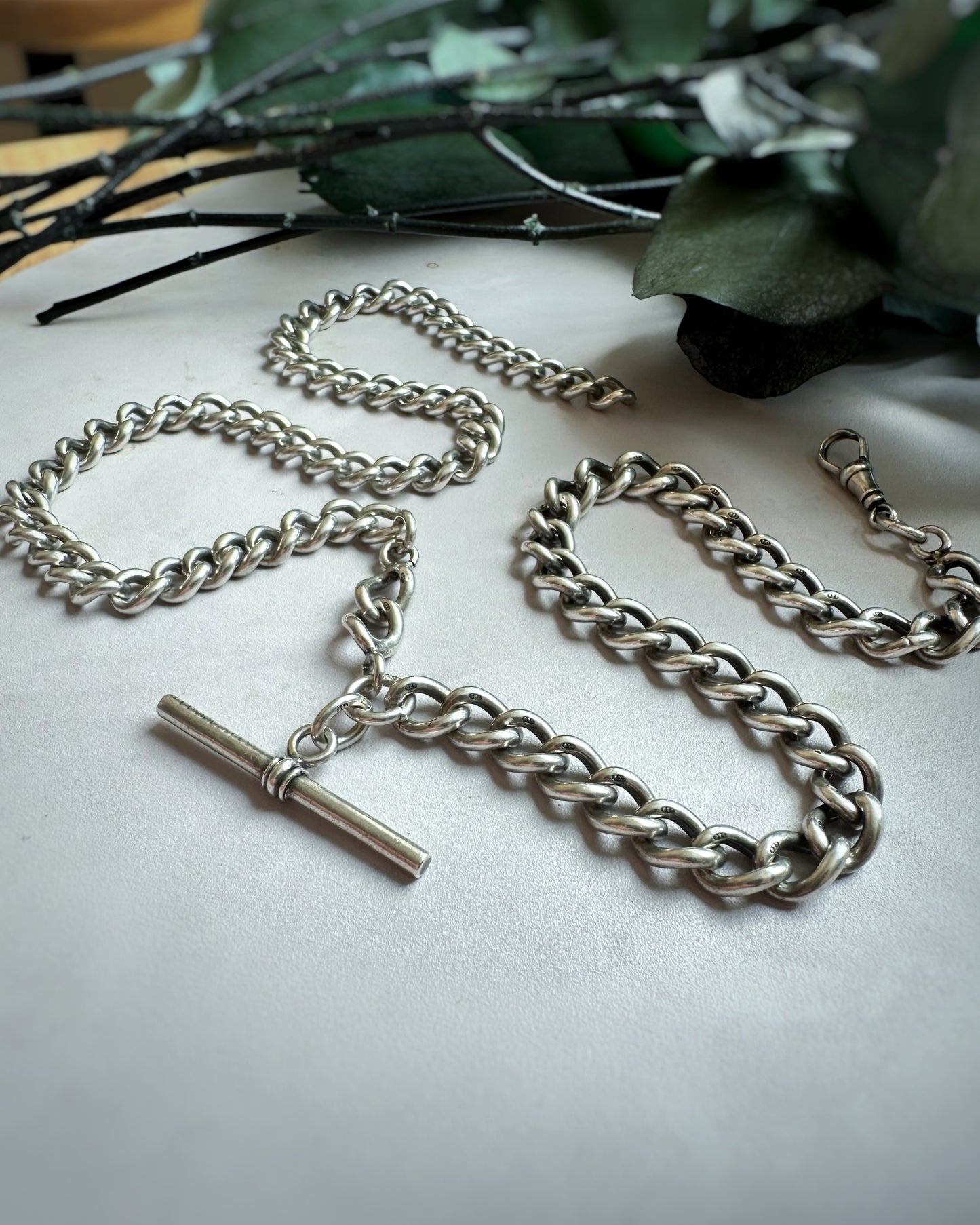 Antique Extra Long & Chunky Albert Chain (23.5”)